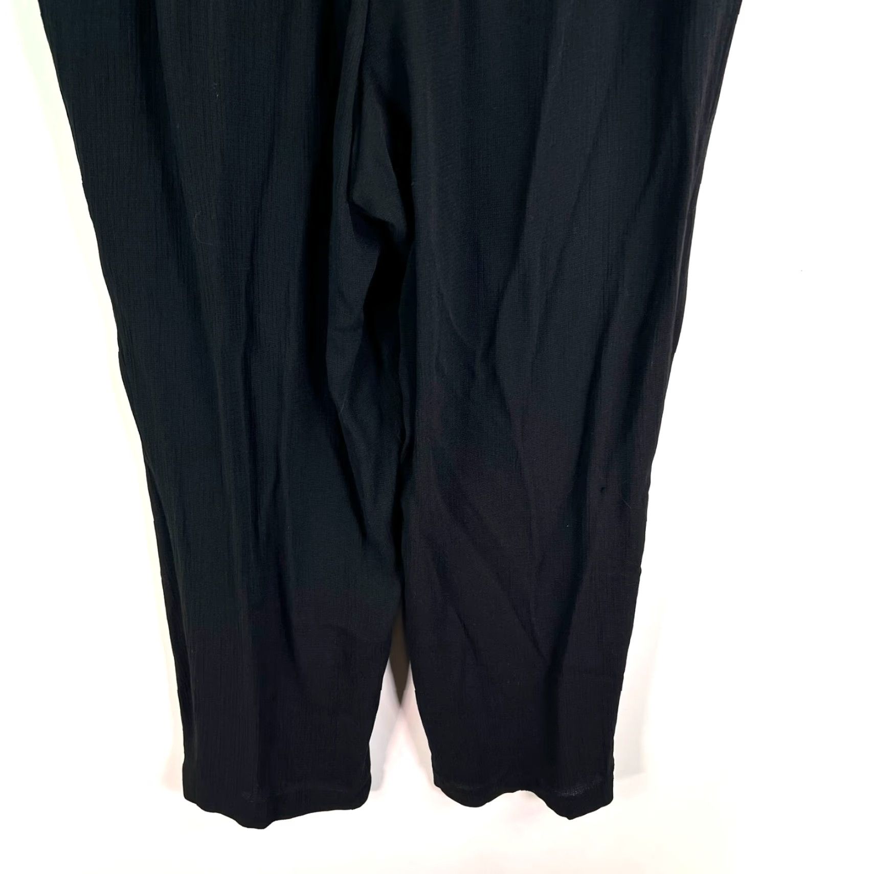 Vintage VINTAGE Koret Womens Pants Cropped High Rise Stretch Comfort Black Size 34 Waist Size 36" / US 14 / IT 50 - 5 Thumbnail