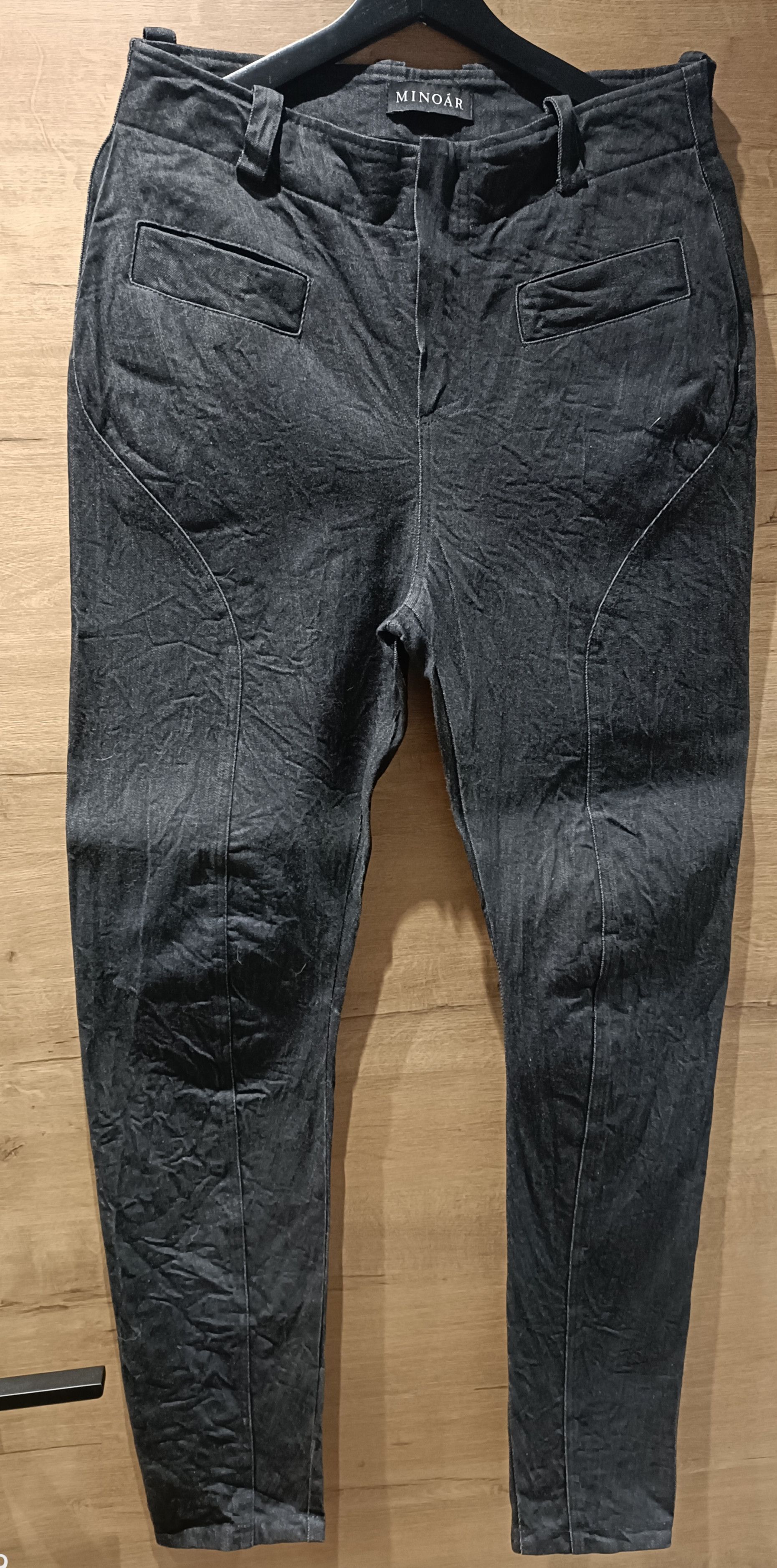 Minoar Minoar Denim Shifted Trouser Type1 Size US 32 / EU 48 - 1 Thumbnail