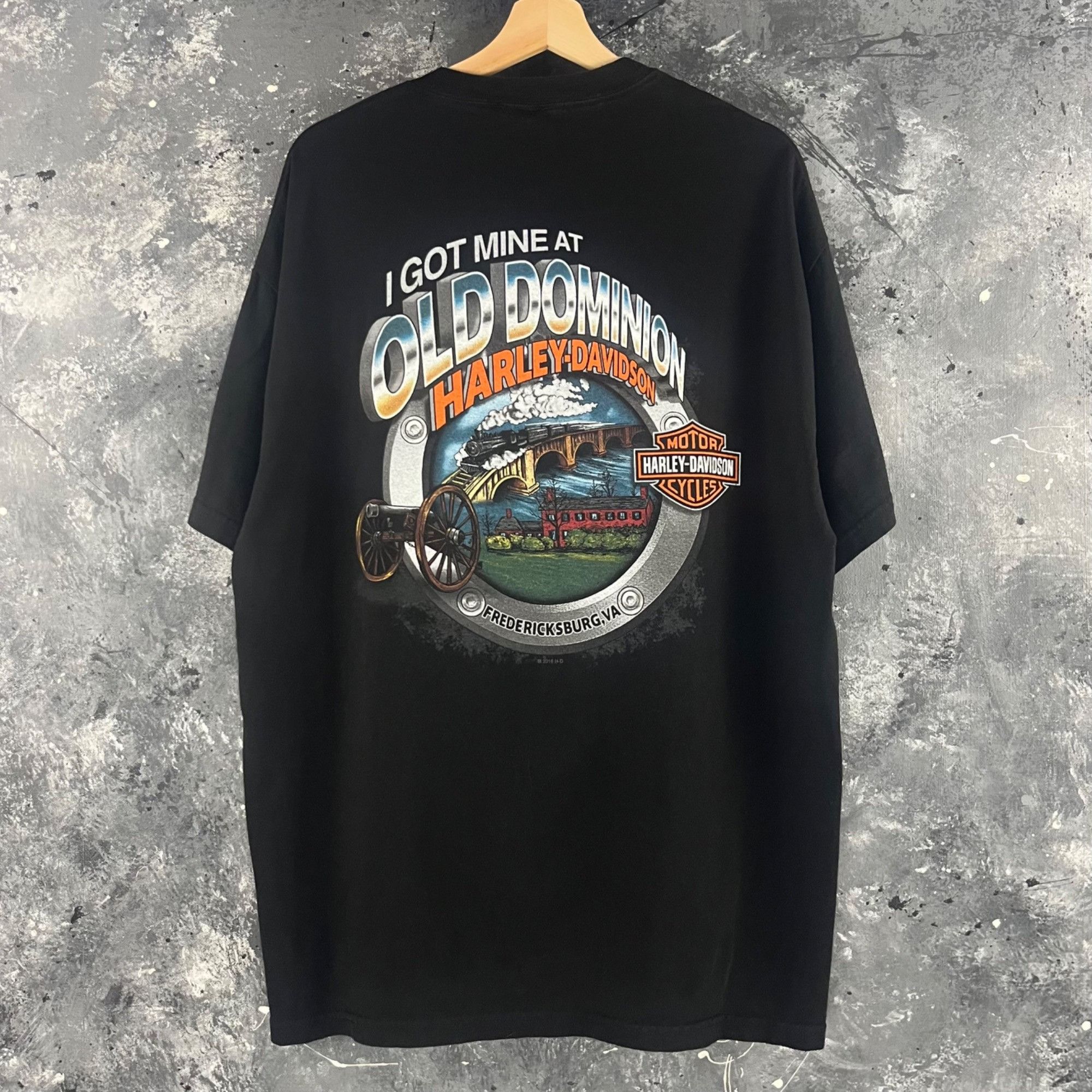 Harley Davidson × Vintage Vintage Y2K Harley Davison shirt Size US XL / EU 56 / 4 - 1 Thumbnail