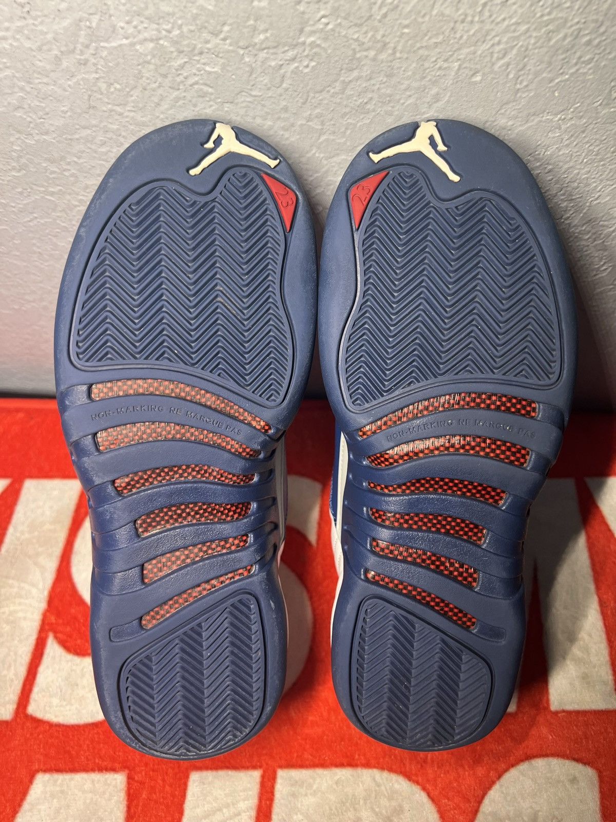Jordan Brand Air Jordan 12 "French Blue 2016" Size US 6 / EU 39 - 7 Thumbnail