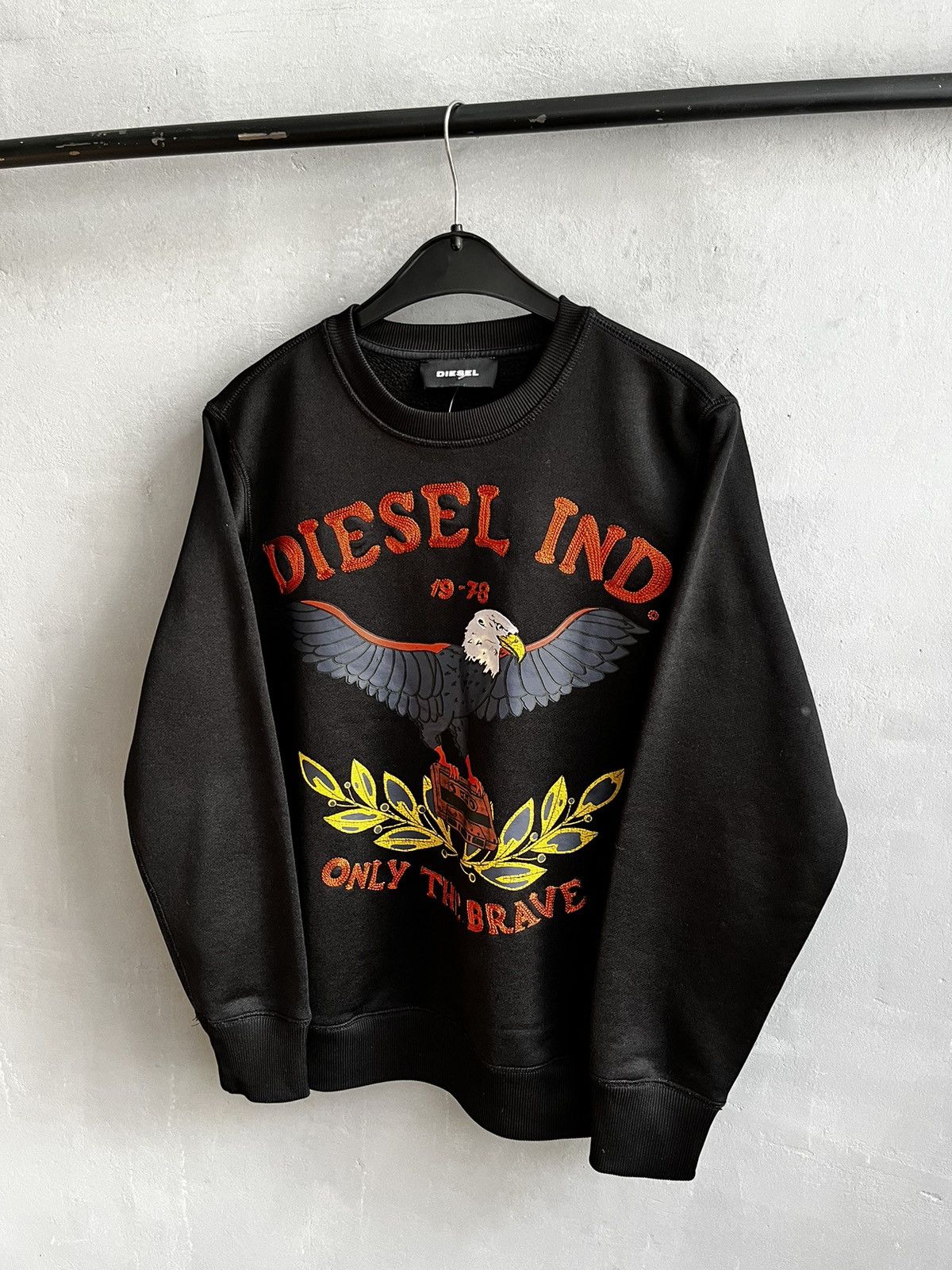 Designer × Diesel Diesel sweatshirt Size US S / EU 44-46 / 1 - 4 Thumbnail