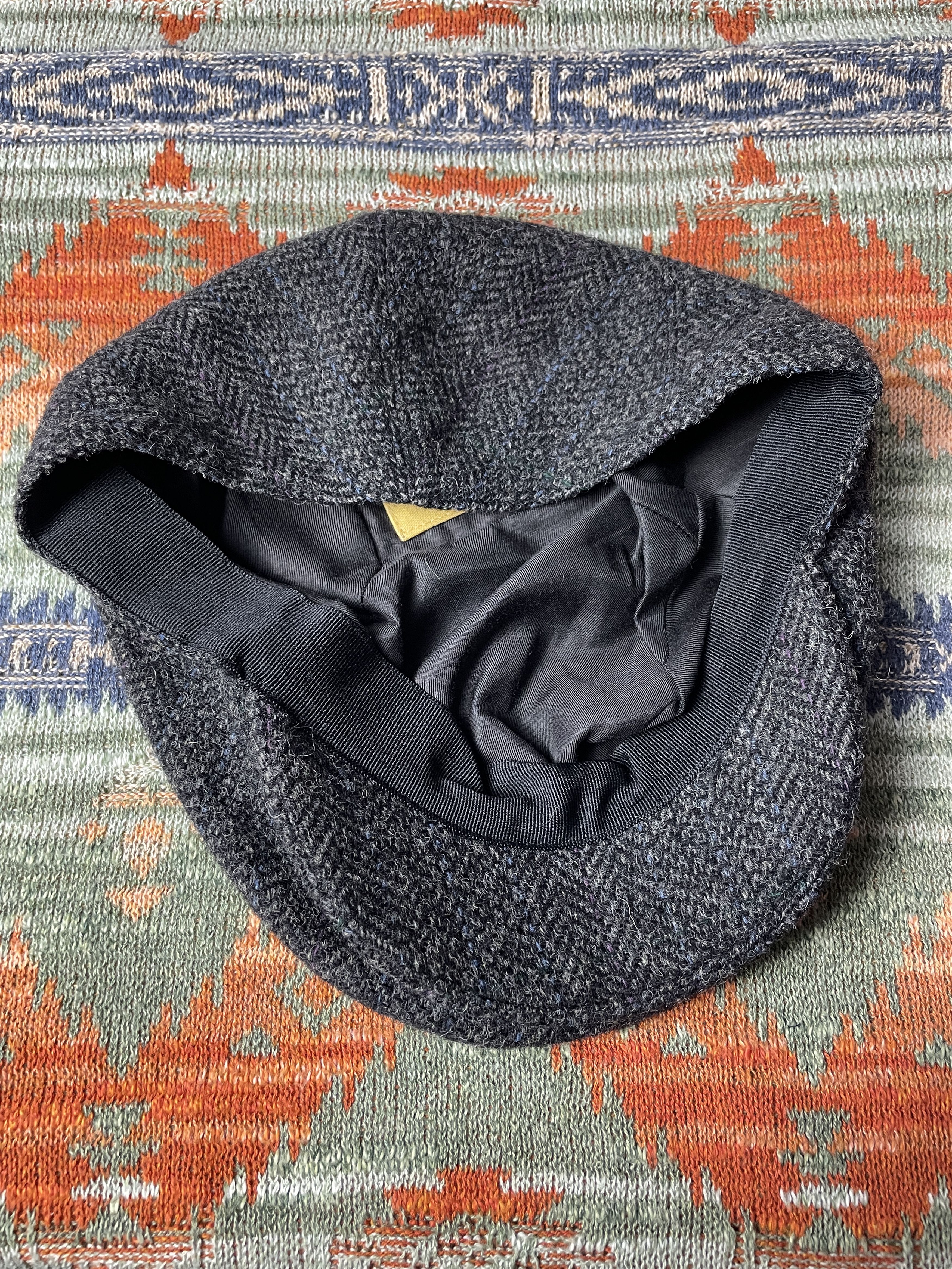Ralph Lauren × Rugby Ralph Lauren Ralph Lauren Wool Duck Hat Newsboy Hat Octagonal cat Size ONE SIZE - 5 Thumbnail