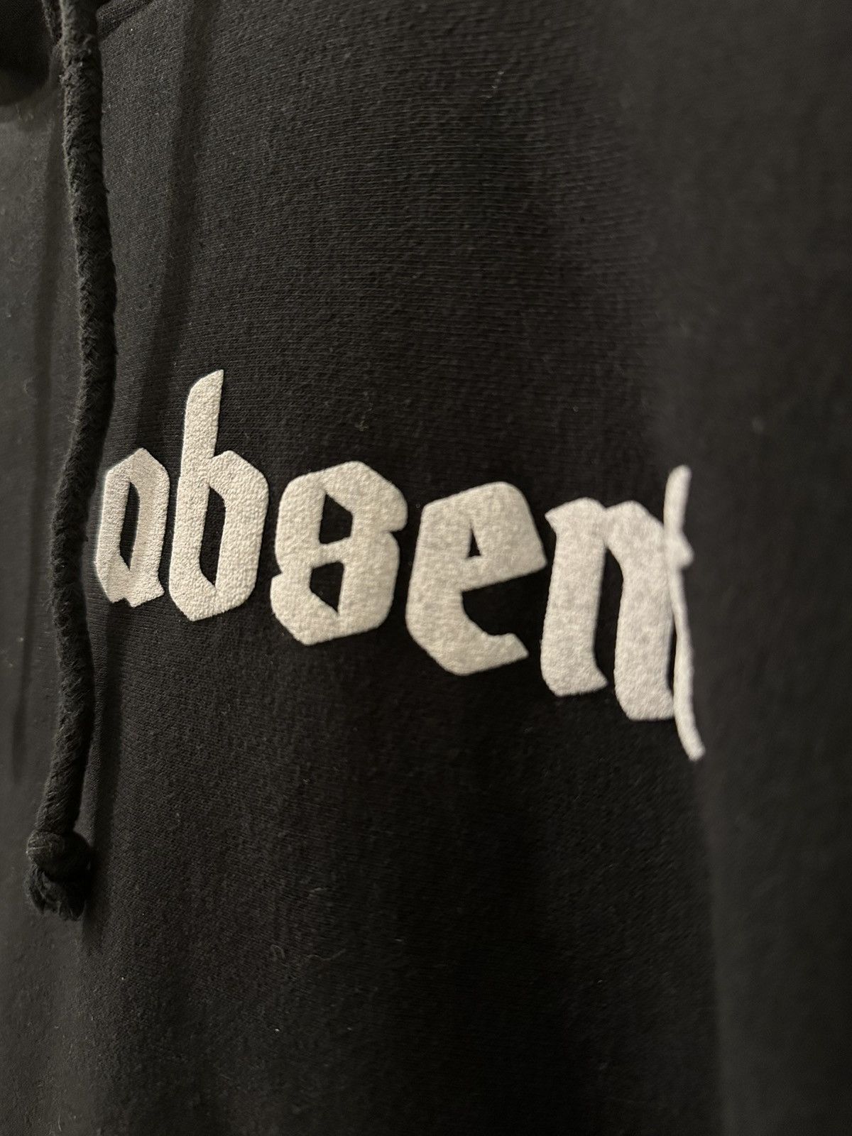 Absent Absent Puff Print Hoodie Size US XL / EU 56 / 4 - 4 Thumbnail