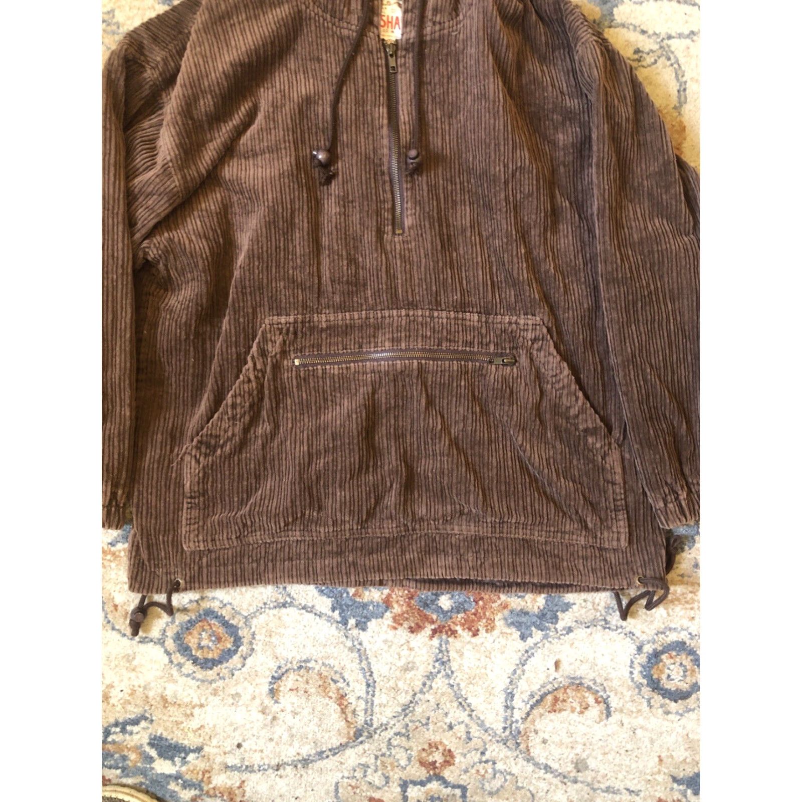 Vintage VINTAGE Manisha Bomber Jacket Shirt Womens Denim Blue 80s Full Zip Half Zip Medium M Edition Western Series Size M / US 6-8 / IT 42-44 - 6 Thumbnail