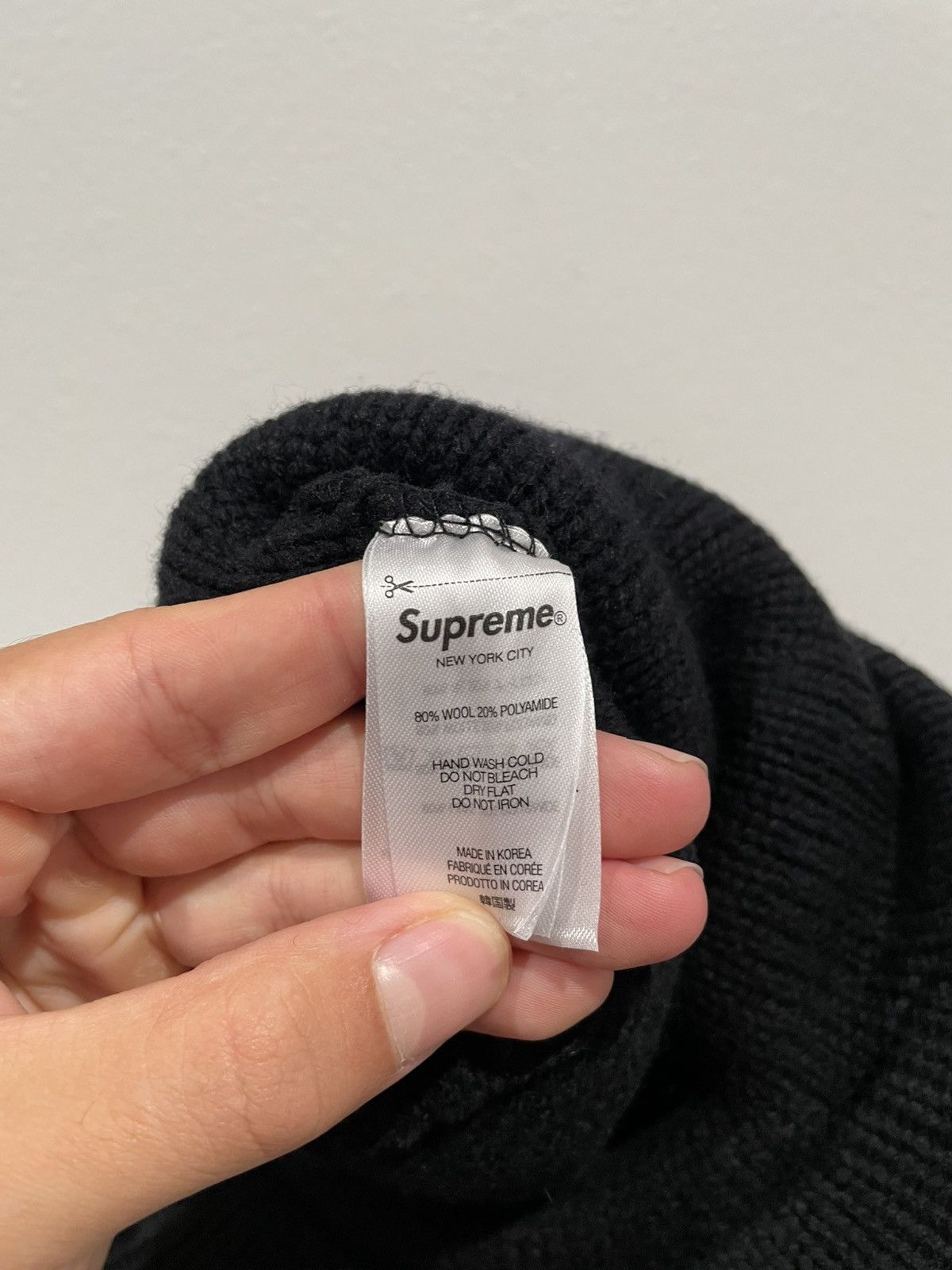 Supreme Supreme Radar Beanie FW20 Size ONE SIZE - 4 Thumbnail