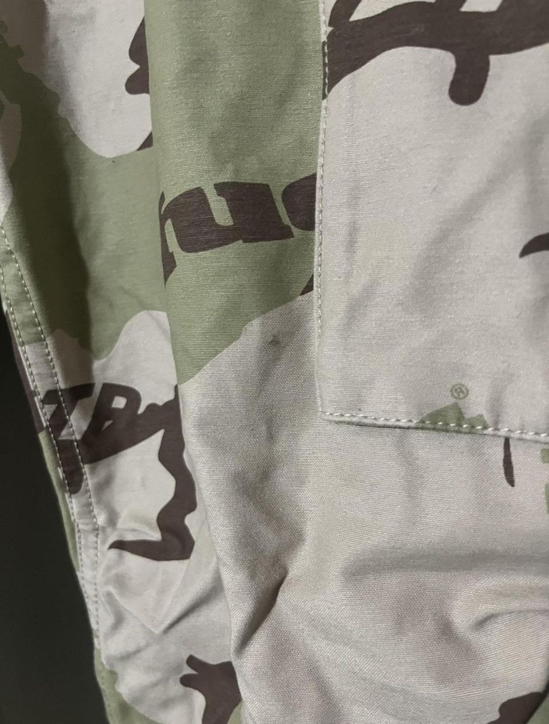 FUCT × Fuck The Population FTP x FUCT M65 CARGO PANTS Size US 36 / EU 52 - 5 Thumbnail