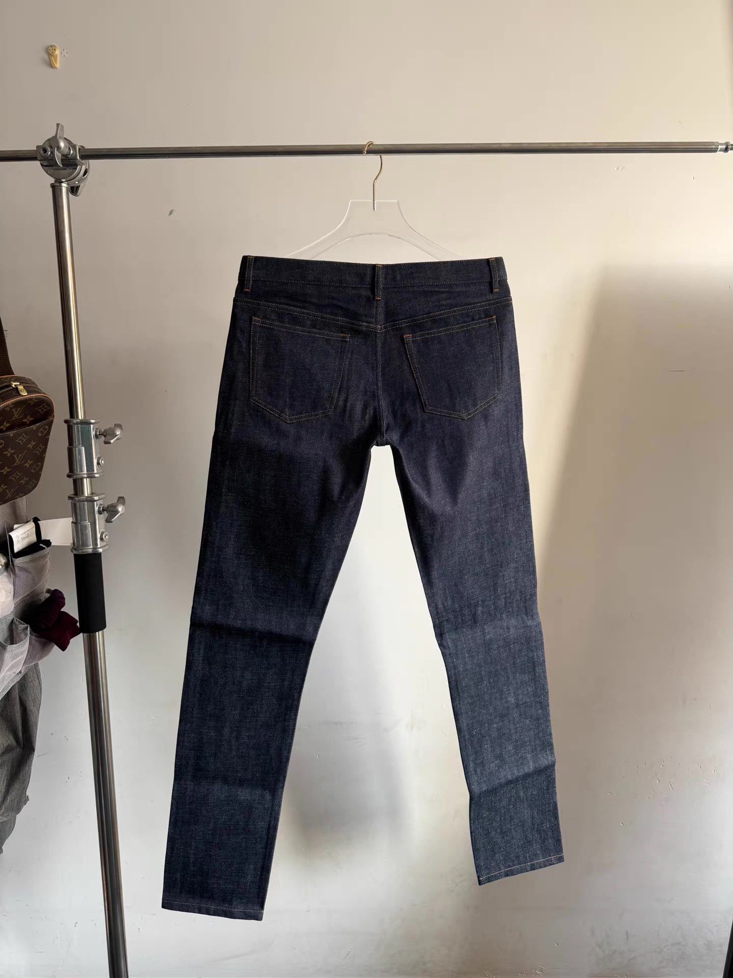 A.P.C. A.P.C Raw Unwashed Jeans Q17 Size US 36 / EU 52 - 4 Thumbnail