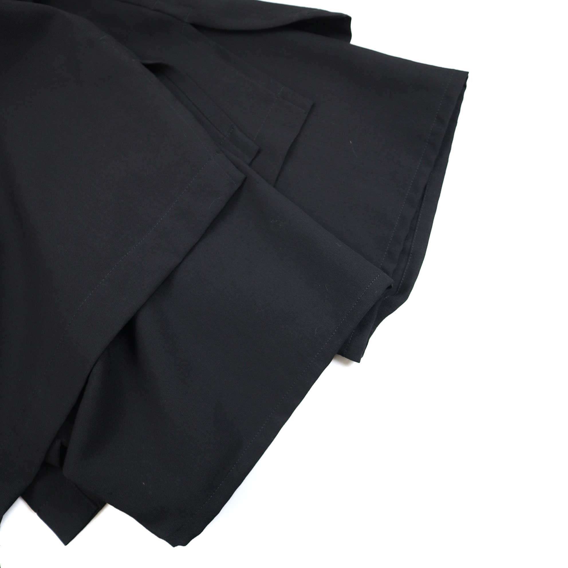 Yohji Yamamoto Yohji Yamamoto Pour Homme 20SS Wrinkled Gabara Wrap Pants Size US 36 / EU 52 - 6 Thumbnail