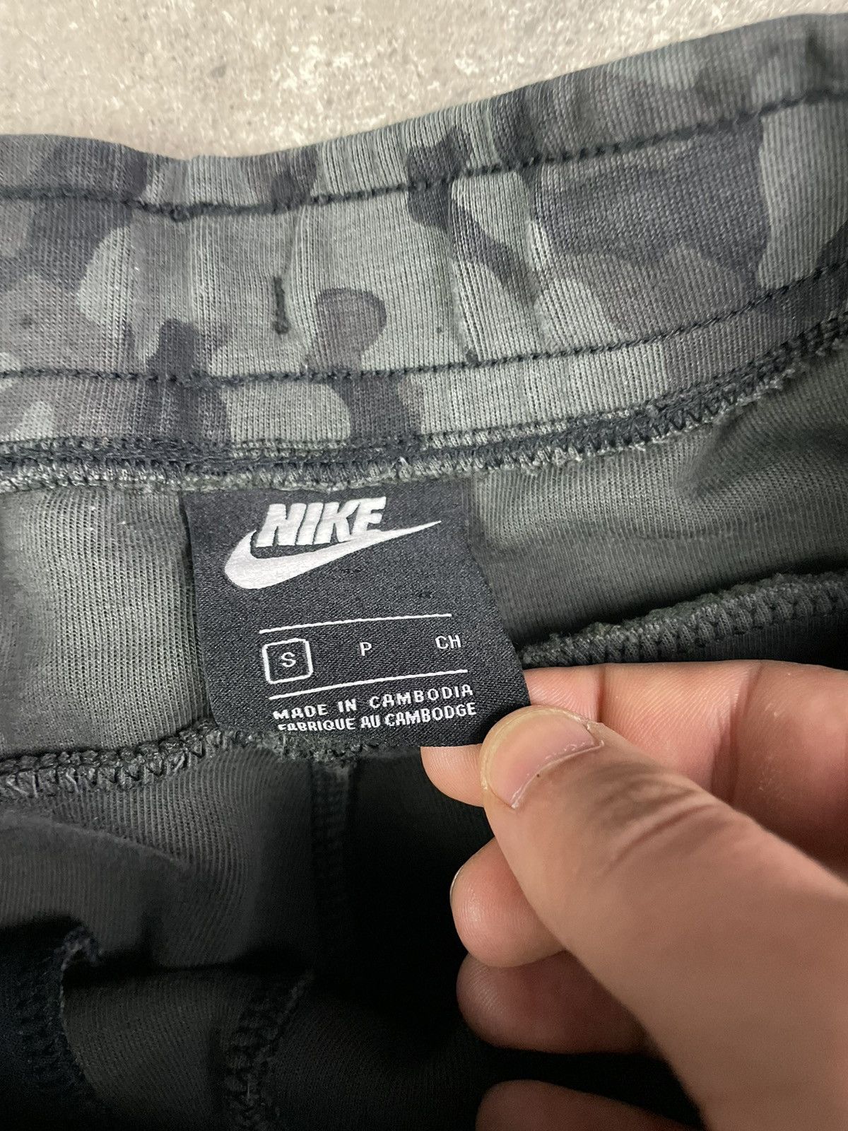 Nike Nike tech fleece camo pants drill hip hop Size US 32 / EU 48 - 4 Thumbnail
