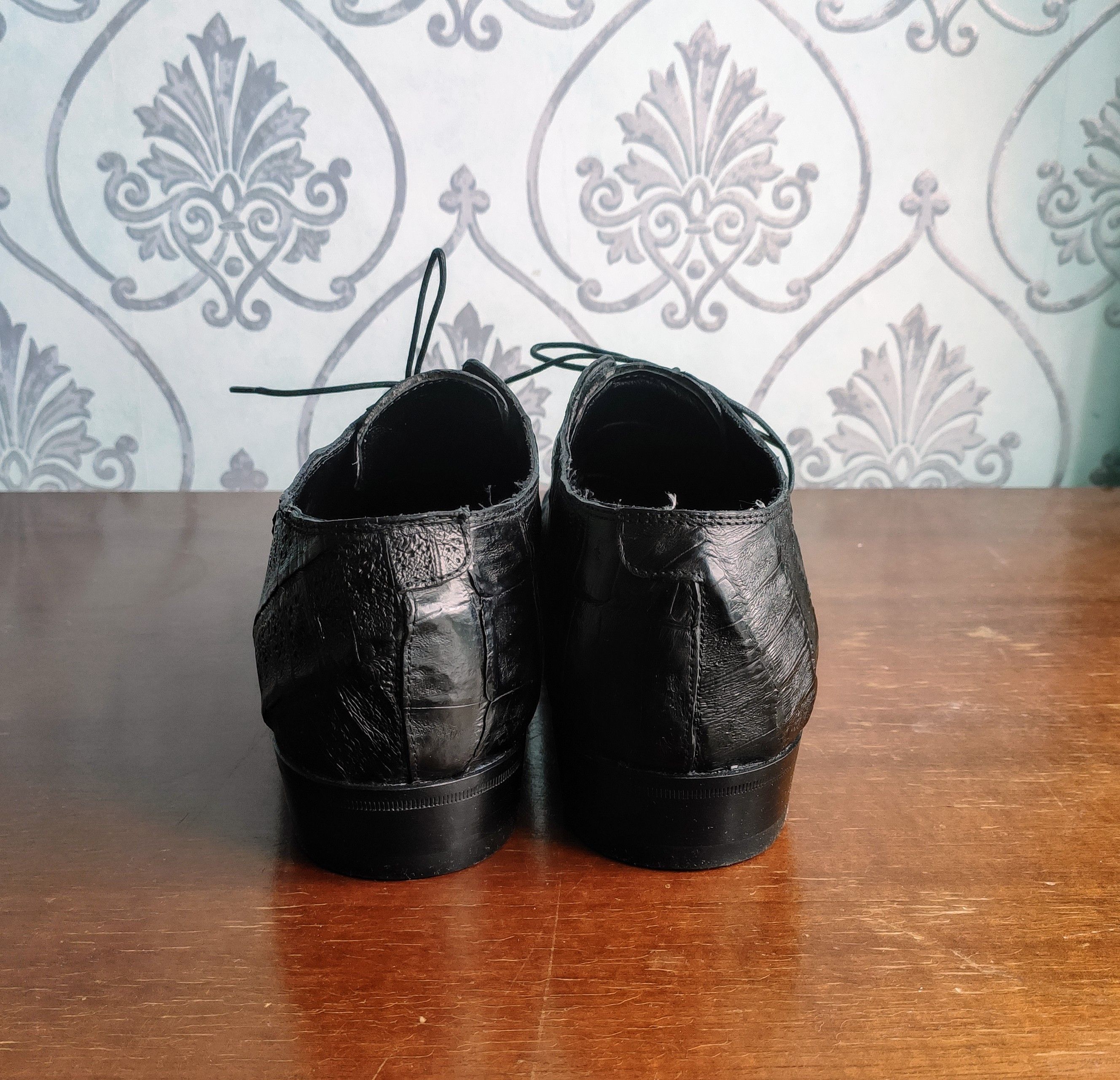 Gianni Barbato Alligator derbies.Like Prada or Saint-Laurent Size US 9.5 / EU 42-43 - 4 Thumbnail