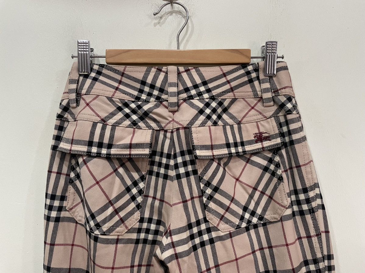 Burberry Burberry Chekered Pants Size 24" / US 00 / IT 34 - 3 Thumbnail