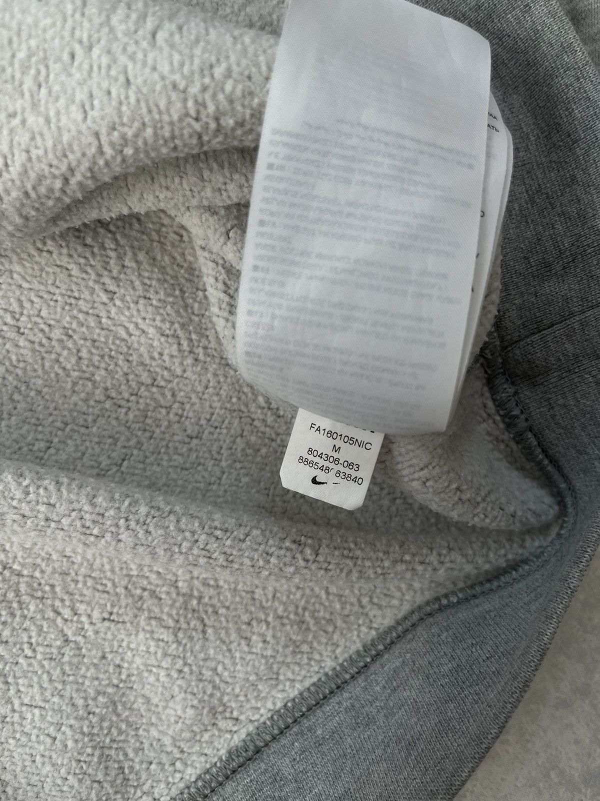 Nike × Vintage 00s Nike Spellout Embroidered Logo Vintage Y2K Hoodie Size US M / EU 48-50 / 2 - 5 Thumbnail