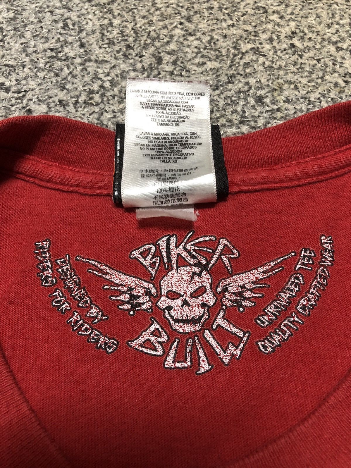Harley Davidson Vintage Y2K Harley Davidson Of Atlanta Georgia Backhit Tee Size US XL / EU 56 / 4 - 23 Thumbnail