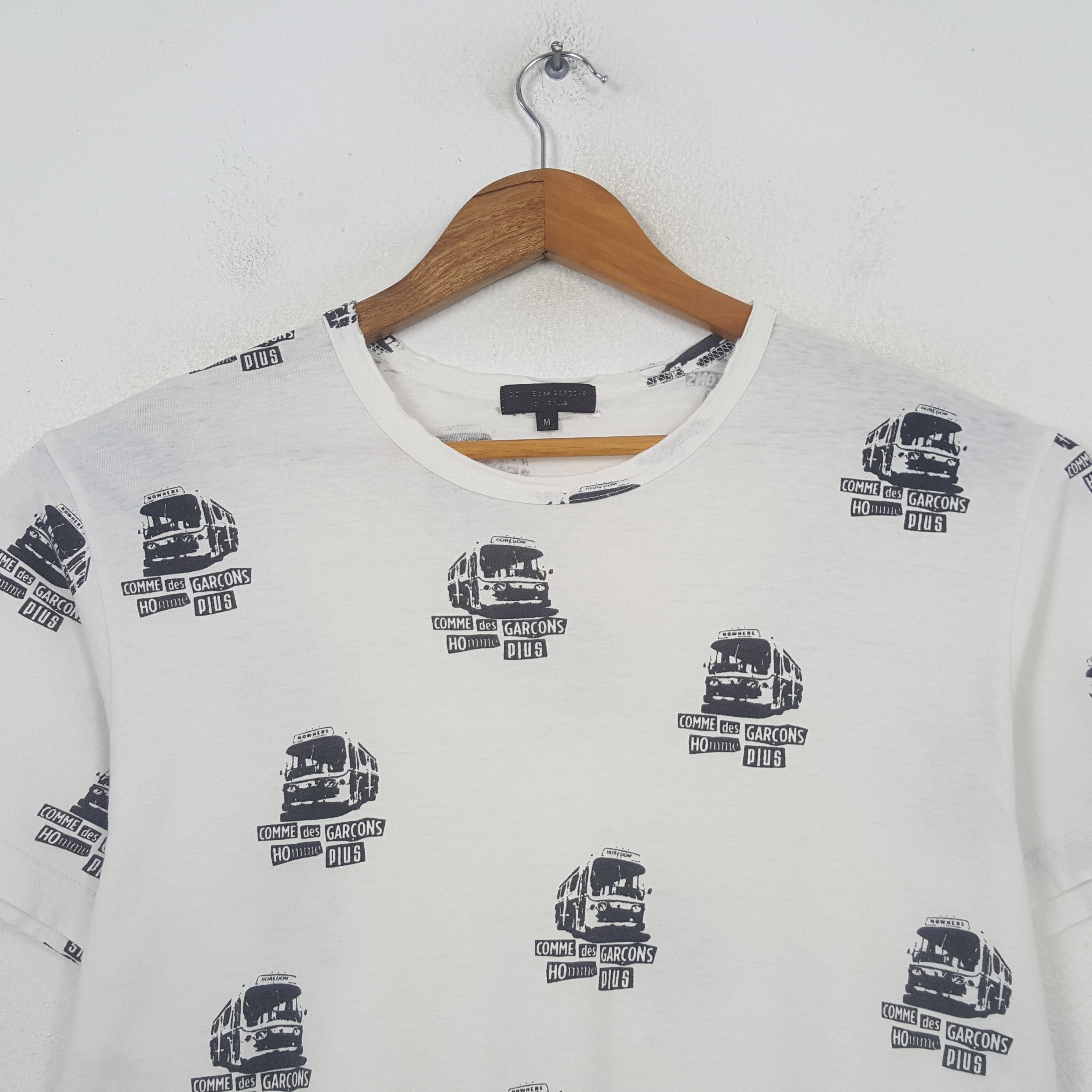 Comme des Garcons Homme Plus Vintage Comme Des Garçons Homme Plus Distressed Tees C294N48 Size US M / EU 48-50 / 2 - 2 Thumbnail