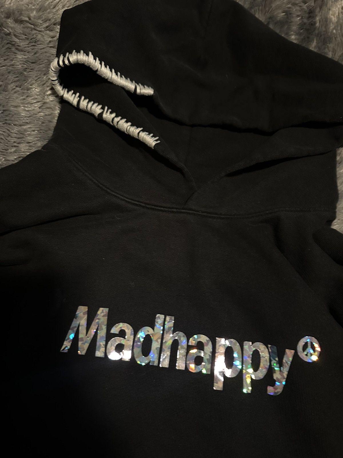 Madhappy Madhappy reflective hoodie Size L / US 10 / IT 46 - 2 Thumbnail