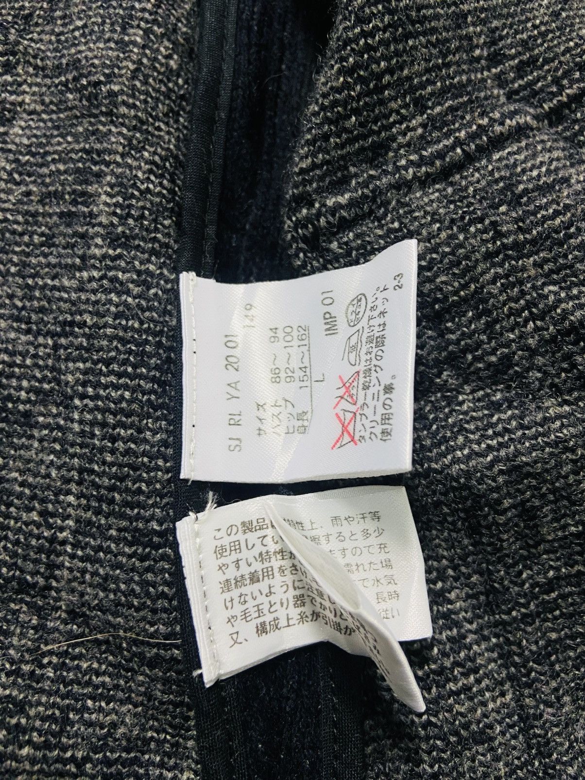 Ralph Lauren Ralph Lauren Wool-Cahsmere Stretchable Blazer Coat Size S / US 4 / IT 40 - 11 Thumbnail
