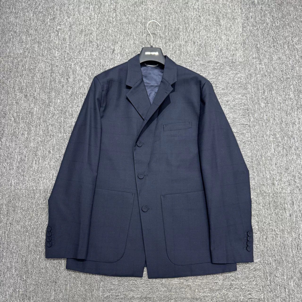Dior Dior Checkered Suit Blazer Size 46 Size US L / EU 52-54 / 3 - 1 Thumbnail
