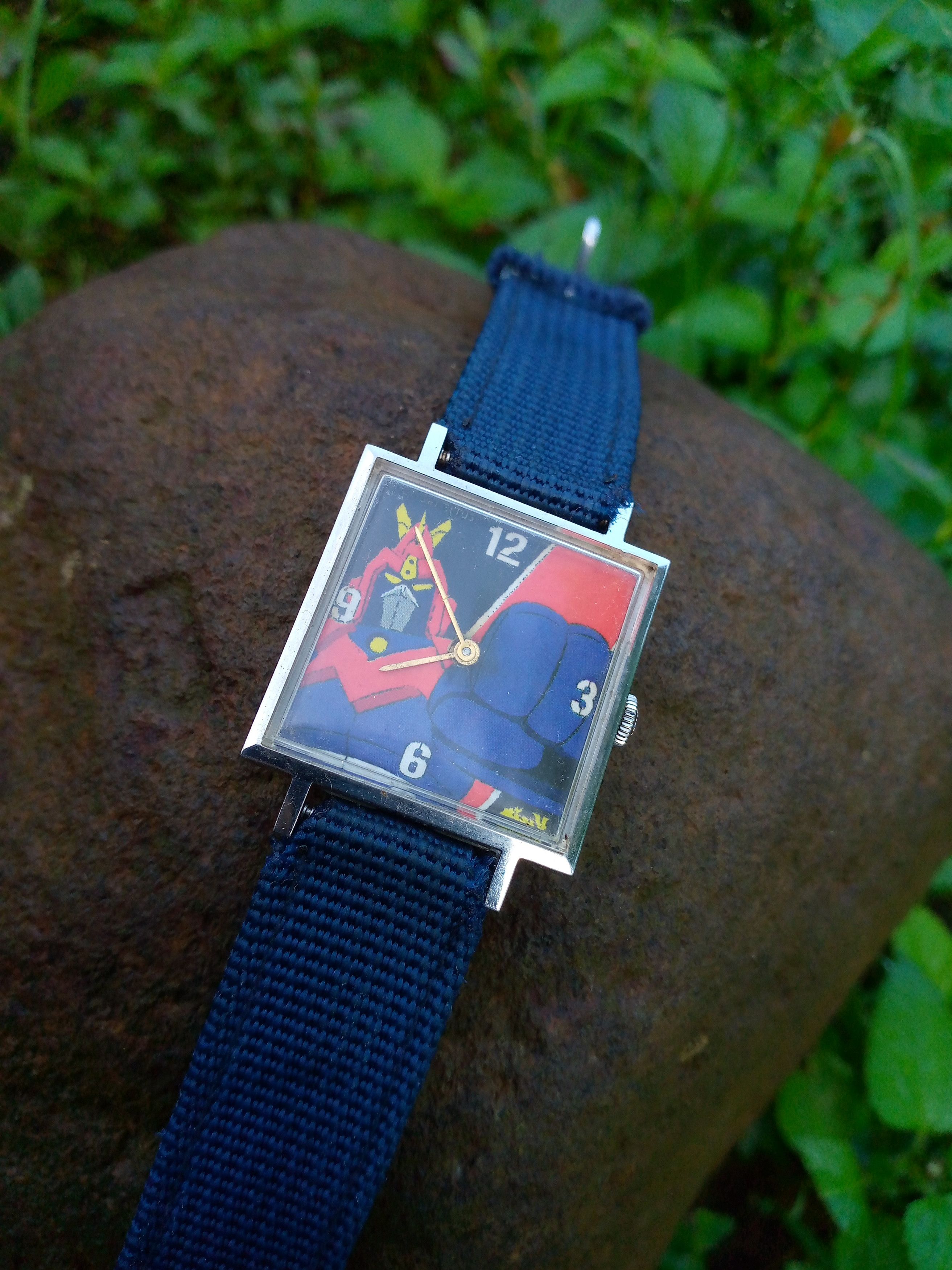 Vintage Vintage Voltes Robot Cartoon Watches Size ONE SIZE - 1 Thumbnail
