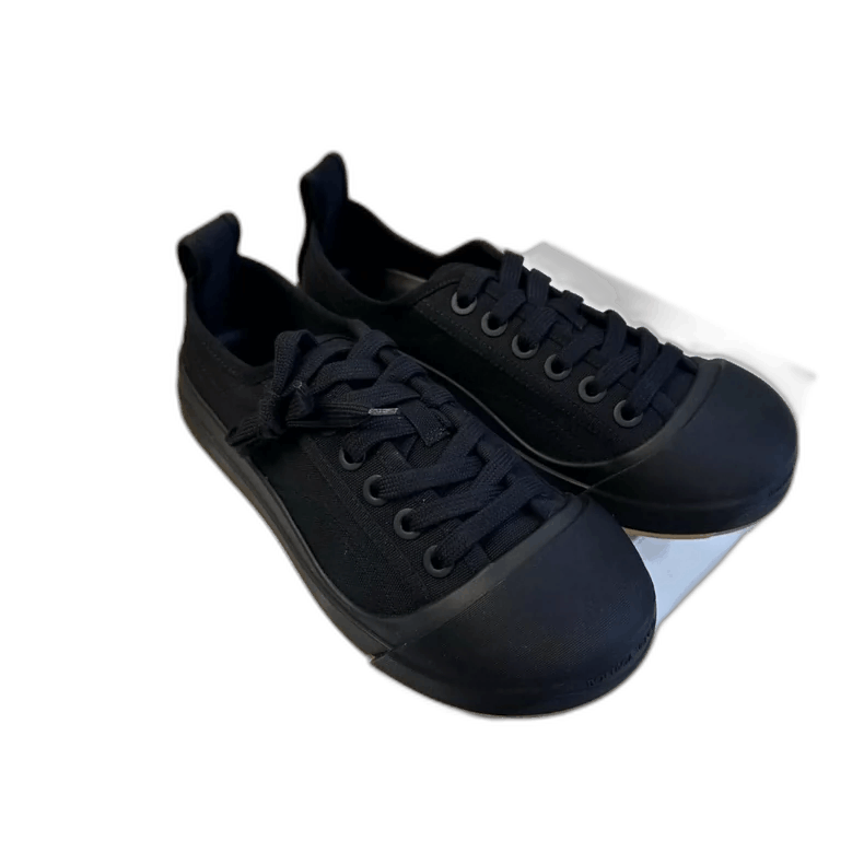 Bottega Veneta New BV Low-top Black Casual Shoes Size US 6.5 / EU 39-40 - 1 Thumbnail