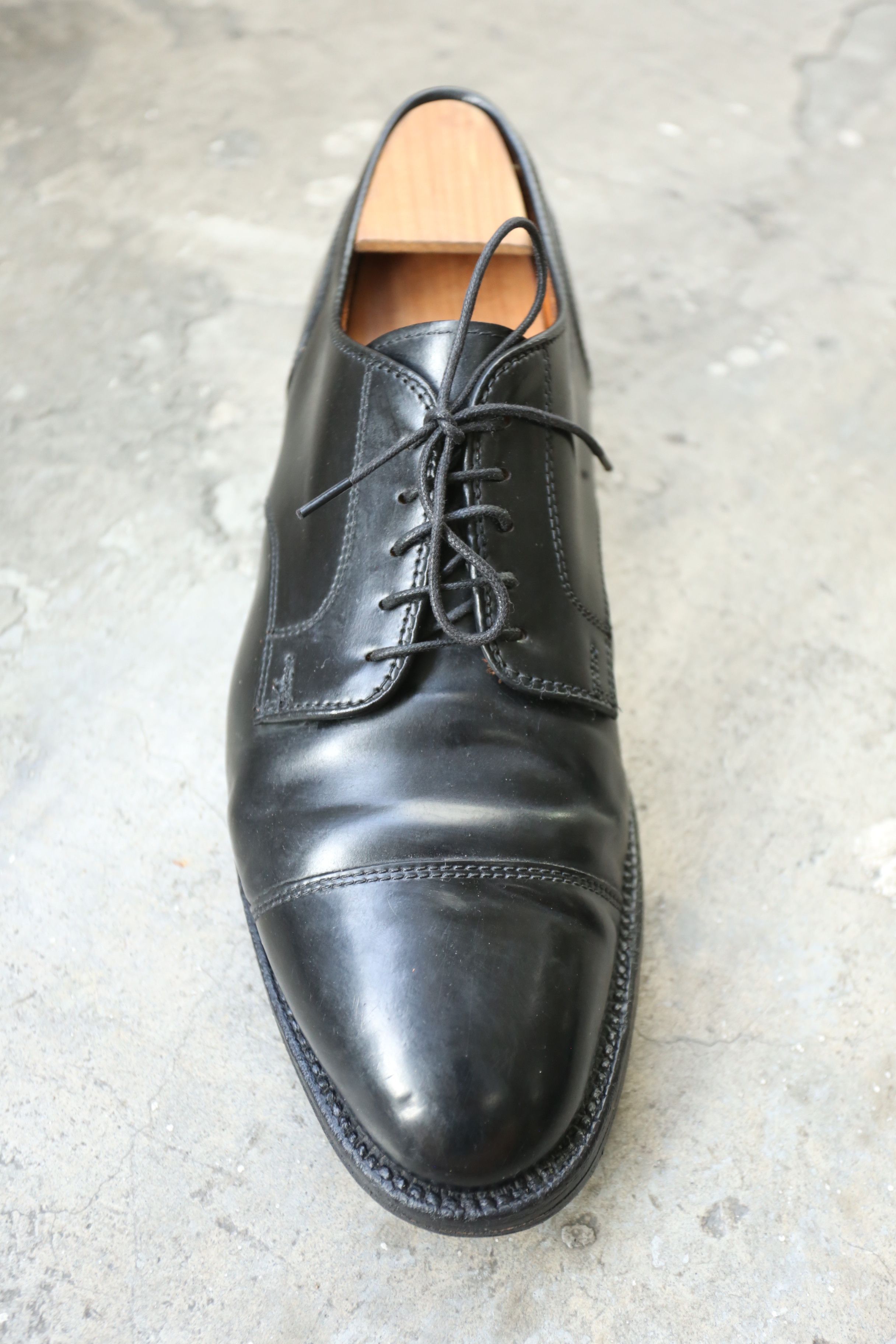 Alden Alden - 2161 Straight Tip Blucher Size US 9.5 / EU 42-43 - 4 Thumbnail