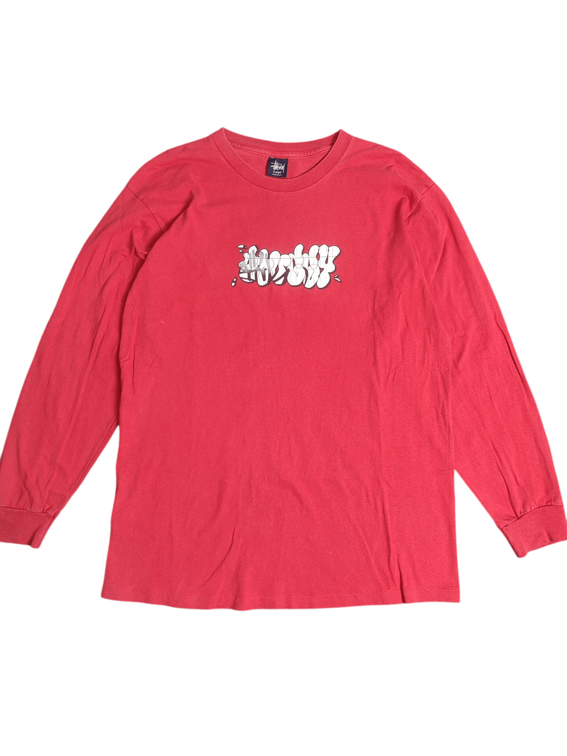 Stussy [DELETED] Stussy Og Slick Long Sleeve 00s Vintage Size US L / EU 52-54 / 3 - 2 Thumbnail