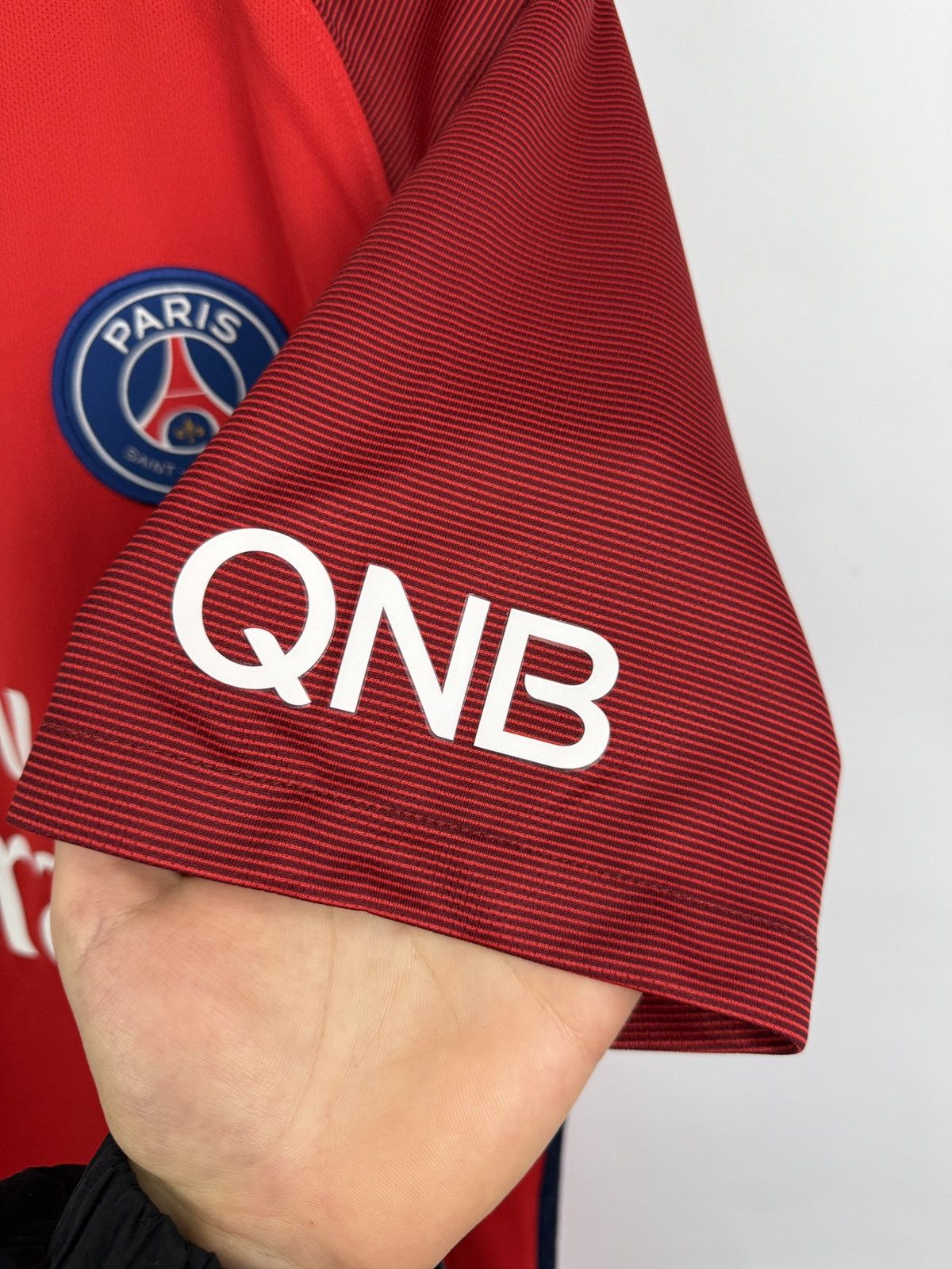 Nike 🇫🇷 Nike Draxler PSG Paris Saint Germain 2016 Soccer Jerseys Size US L / EU 52-54 / 3 - 7 Thumbnail