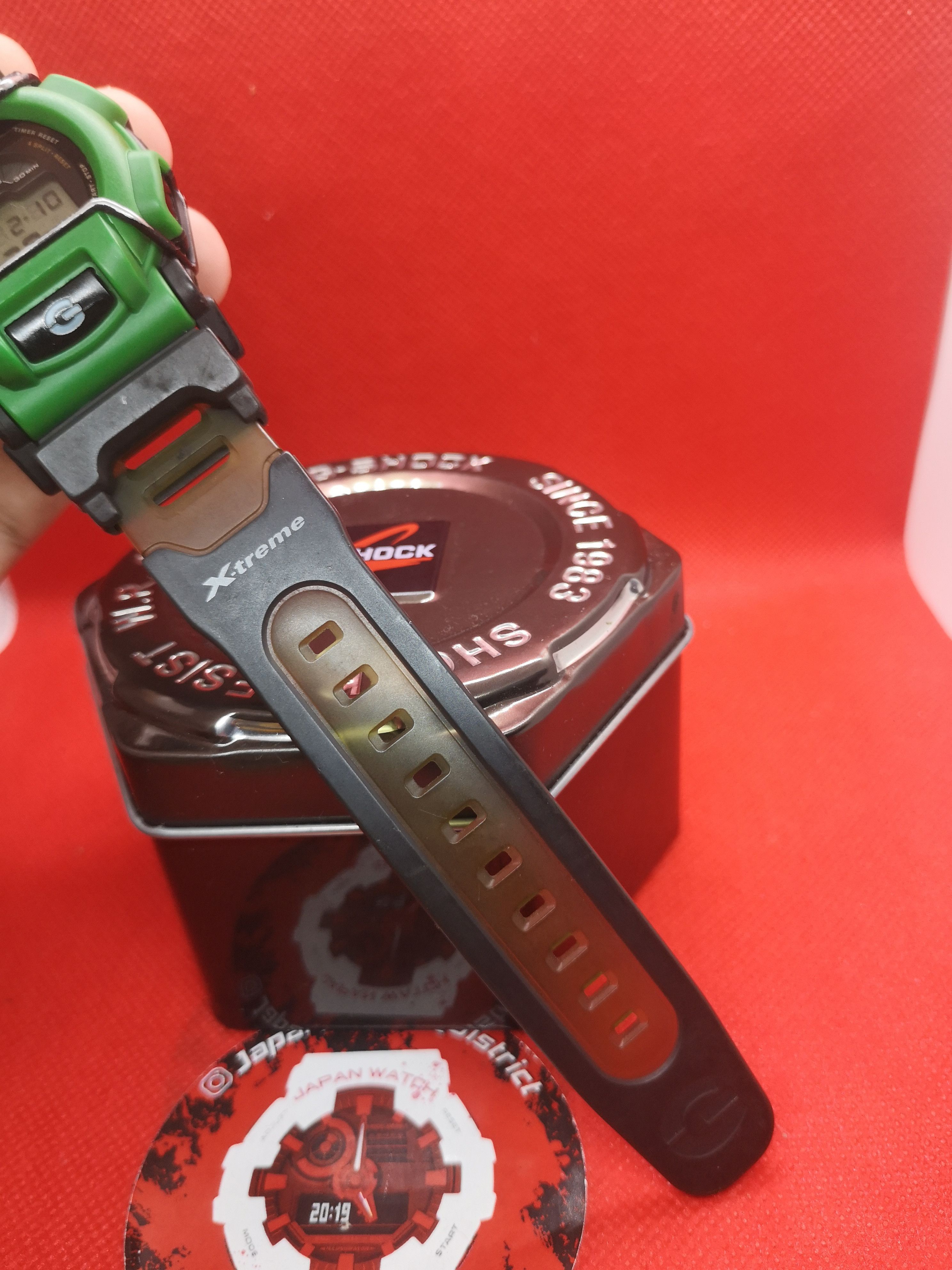 G Shock VINTAGE G-SHOCK DW-003 X-TREME Size ONE SIZE - 3 Thumbnail