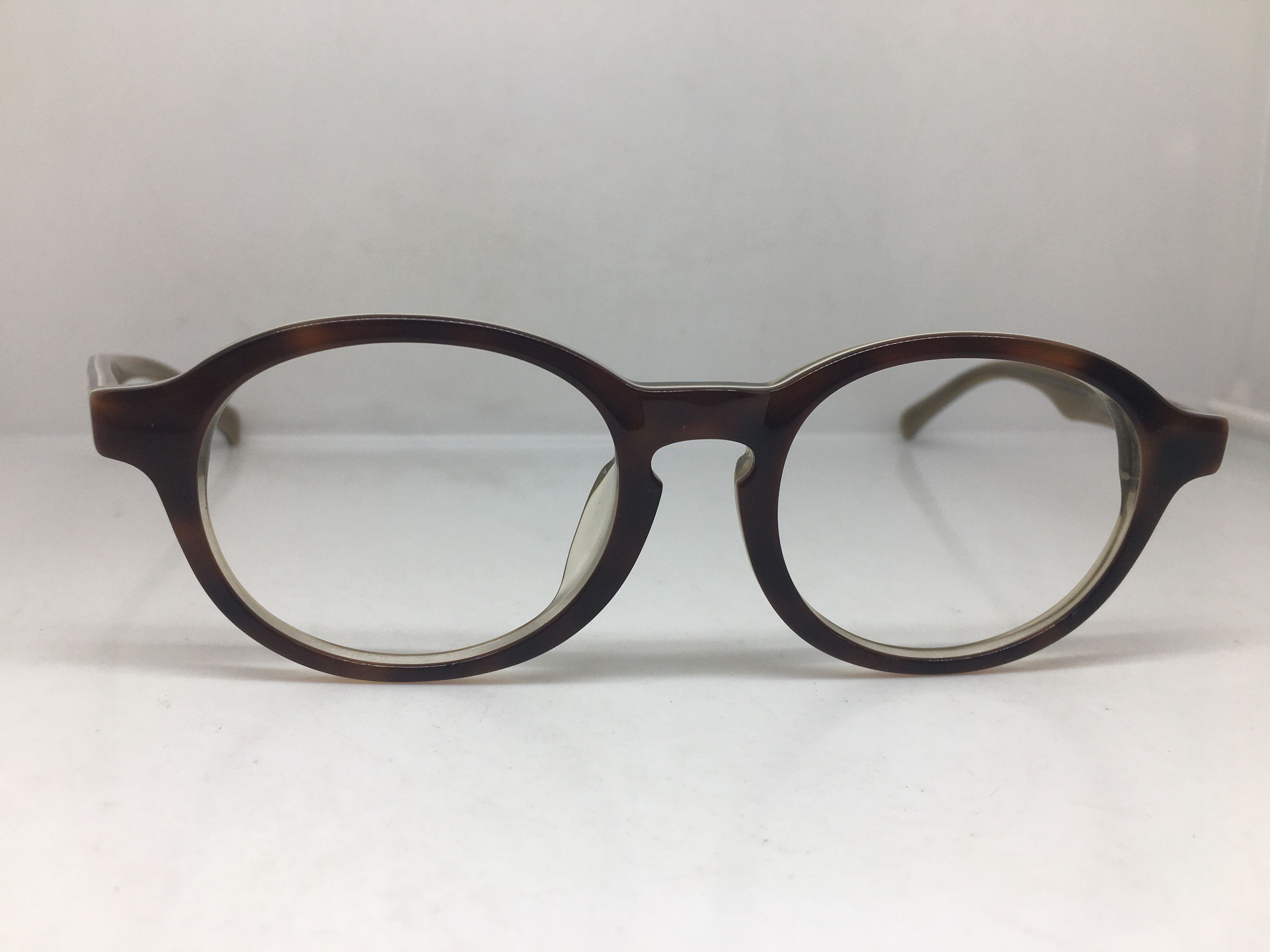 Vintage Paul Hueman Tortoise Eyeglasses Frame Key Hole Bridge | Grailed