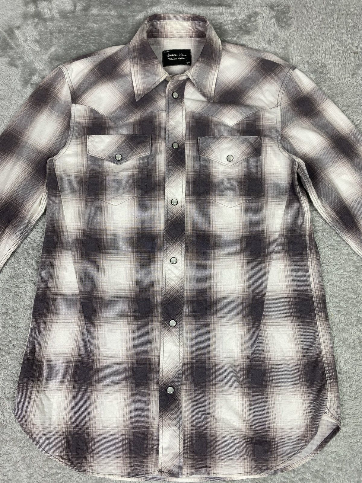 Numbers Number (n)ine Shadow Western Shirt Size M / US 6-8 / IT 42-44 - 2 Thumbnail