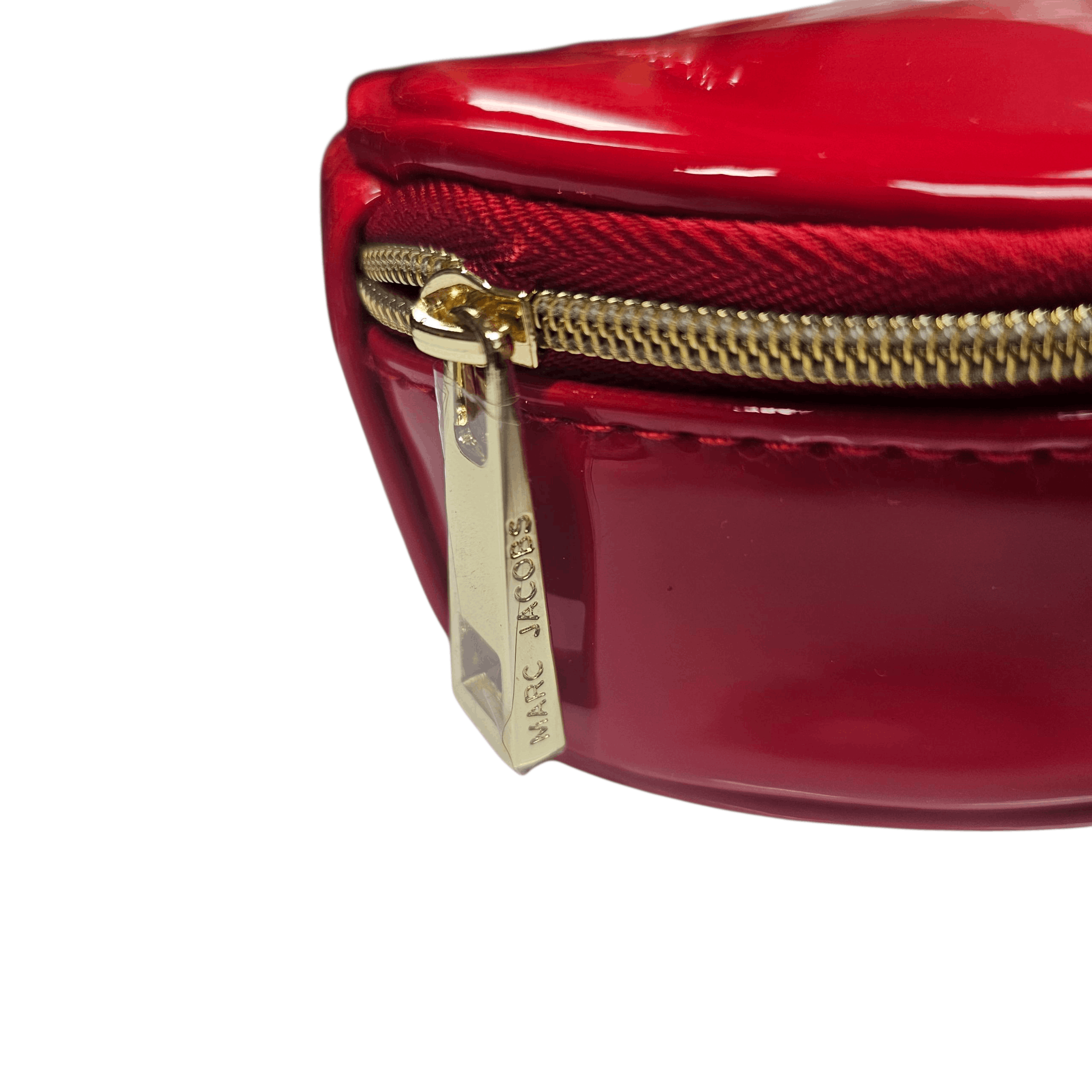 Marc Jacobs New Marc Jacobs Mini Snapshot Circle Crossbody Bag In Red Size ONE SIZE - 5 Thumbnail
