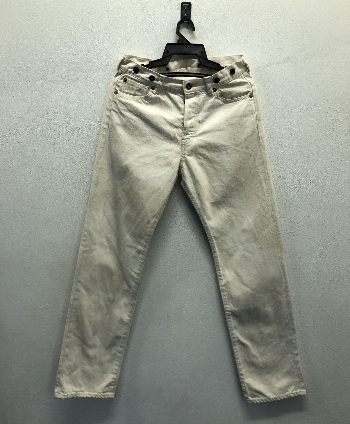Japanese Brand Vintage Japanese Brand selvedge Denim Jeans Size US 31 - 1 Thumbnail