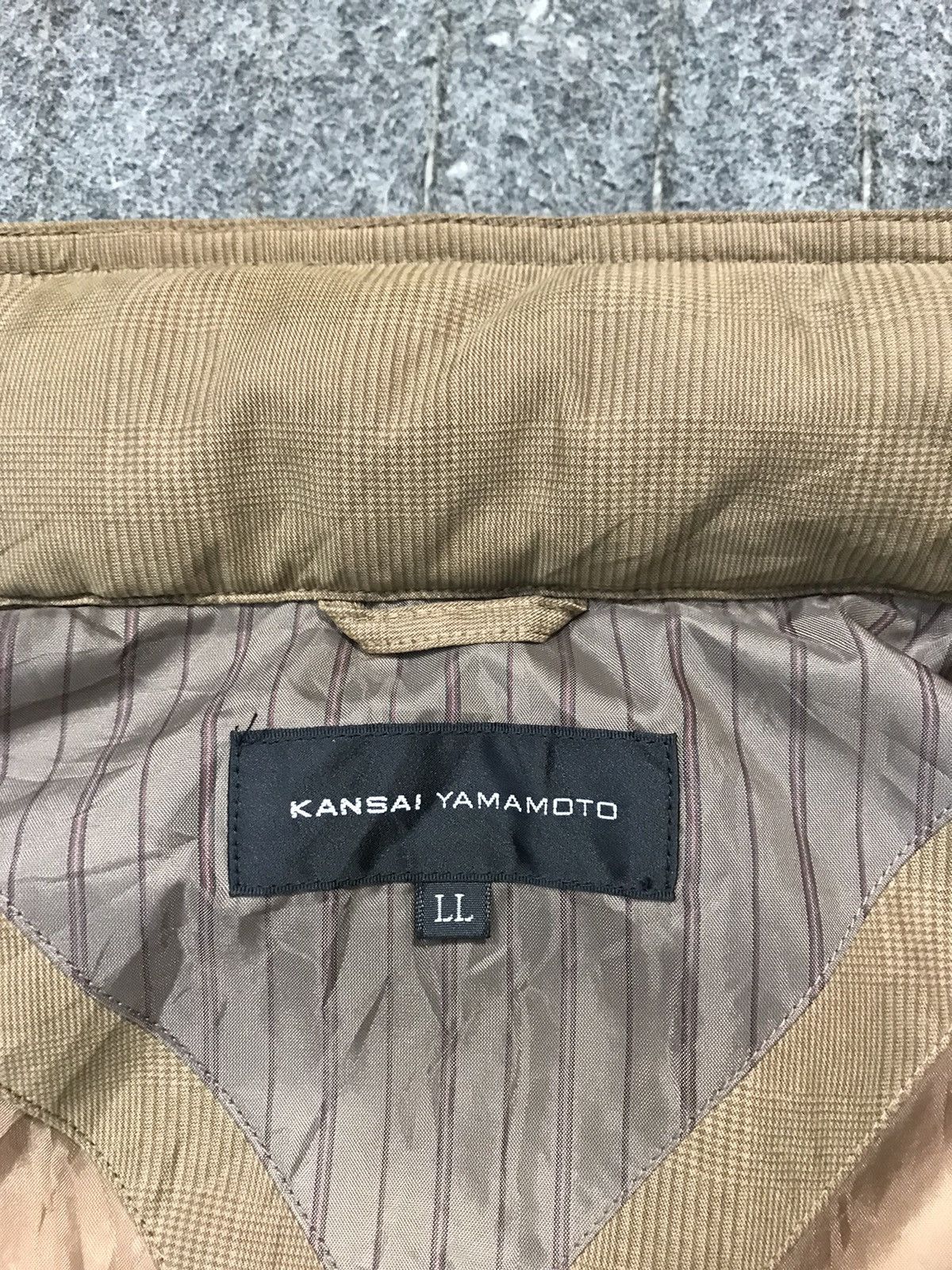 Designer Hype Kansai Yamamoto Hooded Padded Jacket Multipocket Design Size US XL / EU 56 / 4 - 7 Thumbnail