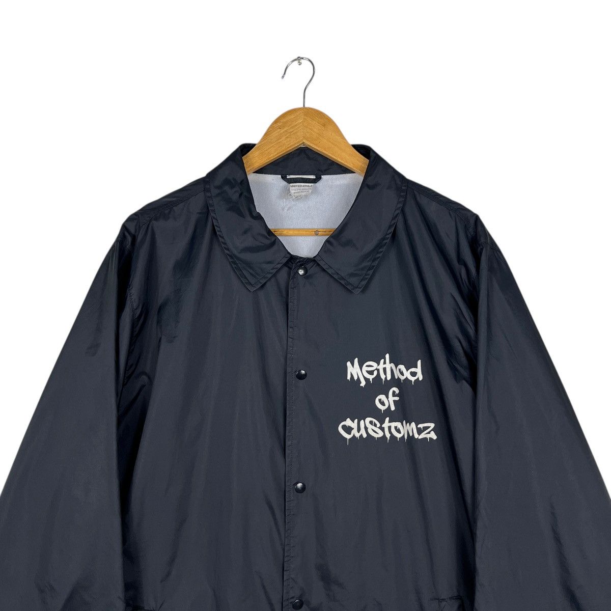 Japanese Brand Vintage Coach Jacket Size US L / EU 52-54 / 3 - 4 Thumbnail