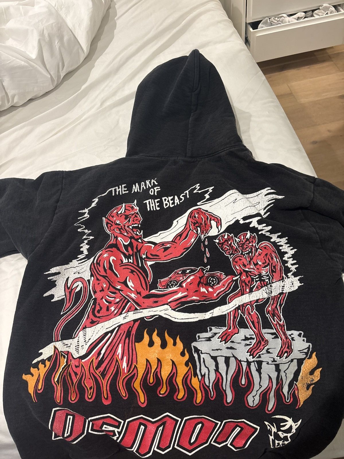Warren Lotas X SRT Hellcat hoodie