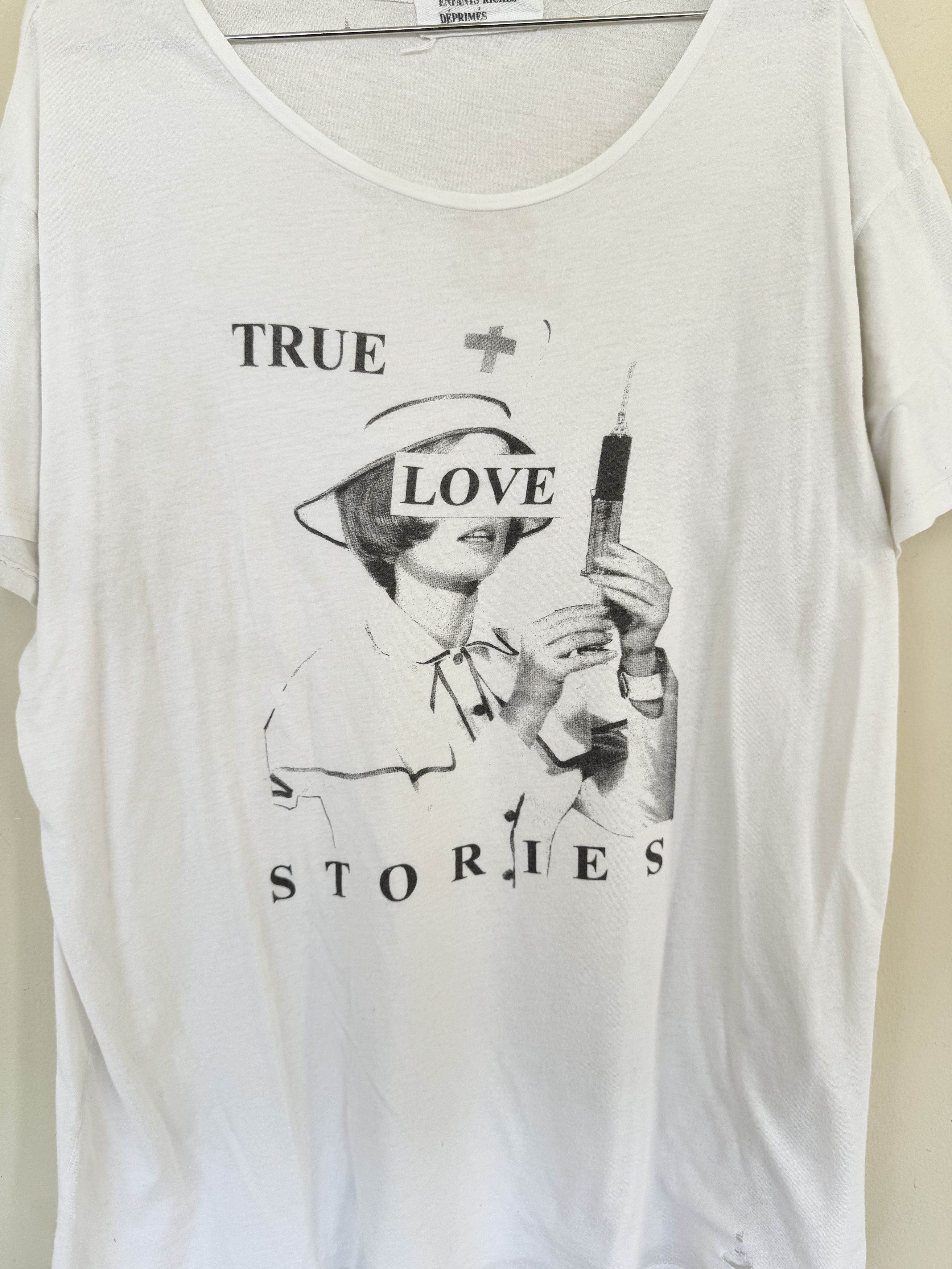 Enfants Riches Deprimes ERD TRUE LOVE STORIES -SHIRT Size US L / EU 52-54 / 3 - 5 Thumbnail