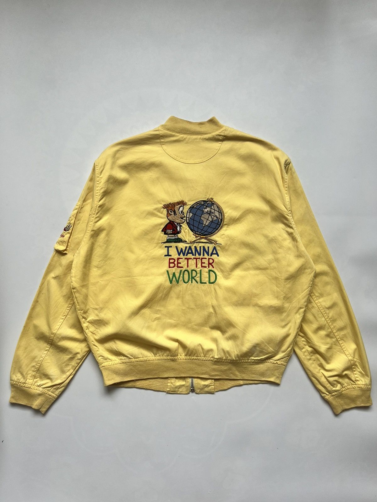 Jean Charles De Castelbajac Jean Charles De Castelbajac Vintage Bomber Jacket Size US L / EU 52-54 / 3 - 2 Thumbnail
