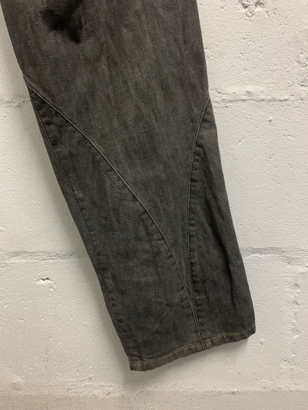 Japanese Brand × Swagger × Vintage Vintage Swagger Jeans Nice Design Size US 34 / EU 50 - 15 Thumbnail