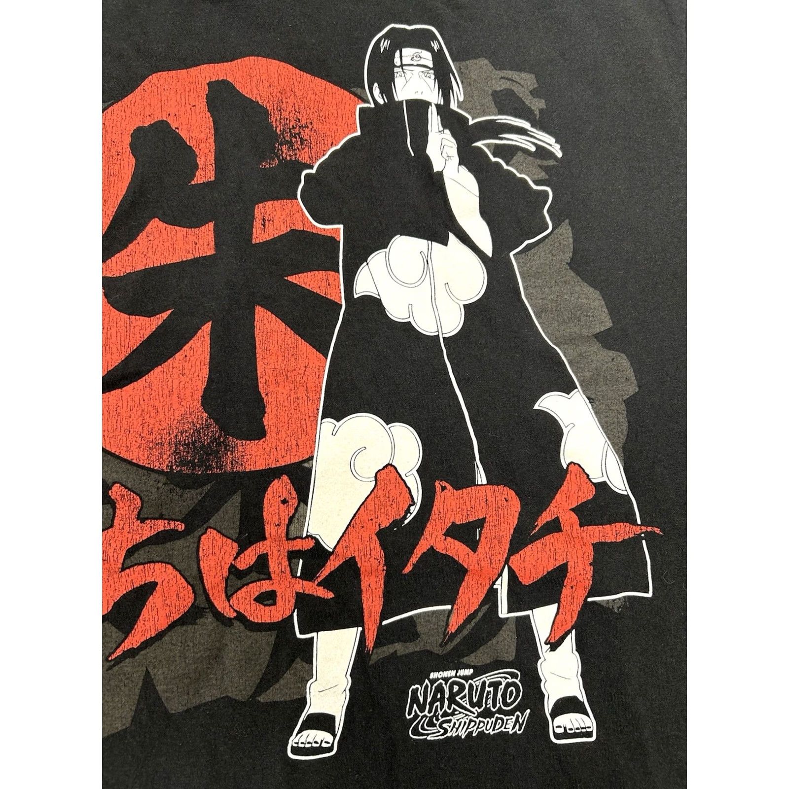 Ripple Junction Ripple Junction NARUTO SHIPPUDEN T-Shirt Large Black Anime Shonen Jump Graphic Print Size US L / EU 52-54 / 3 - 3 Thumbnail