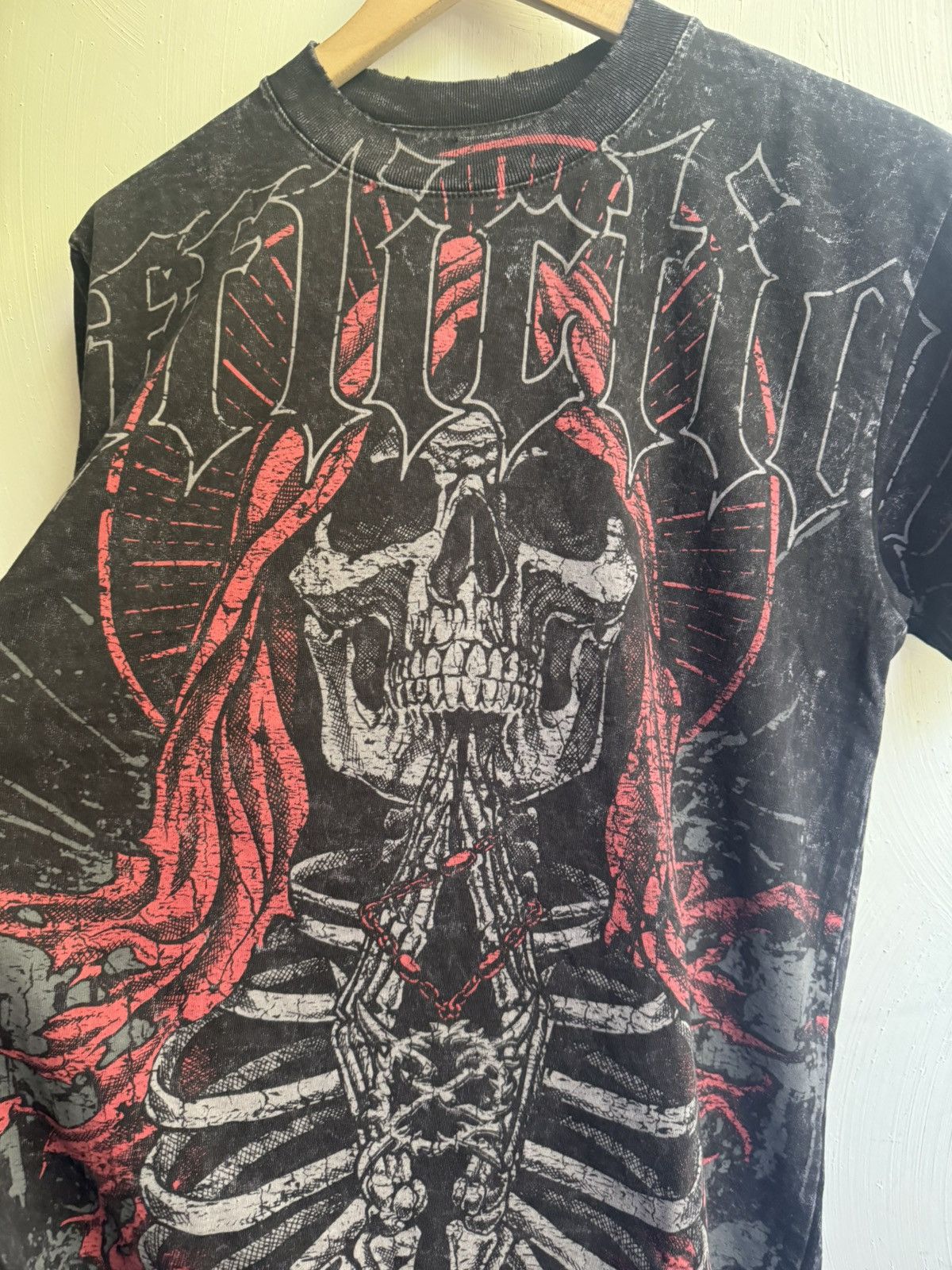 Ken Carson Ken Carson Affliction GoreCore Sacrifice Tee Size US XL / EU 56 / 4 - 3 Thumbnail