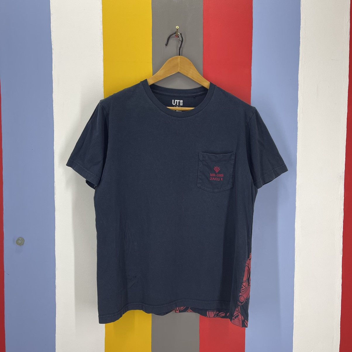 Uniqlo GUNDAM x UNIQLO Crew Neck T Shirt #2004/13 Size US L / EU 52-54 / 3 - 4 Thumbnail