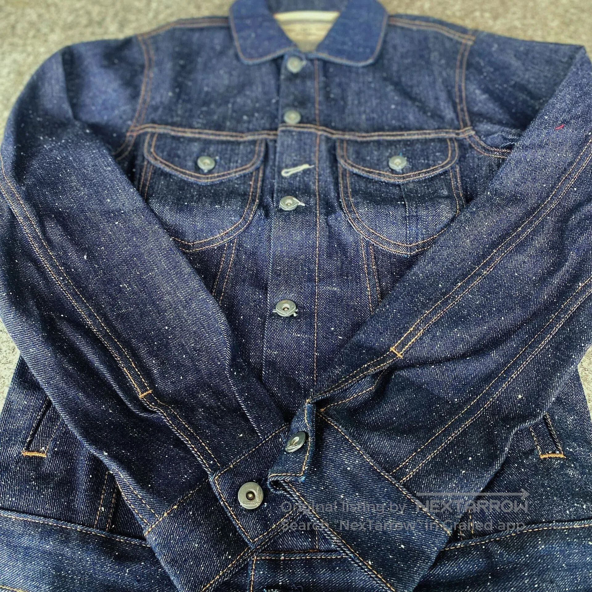 R13 RGT 14oz Cotton. Size US XS / EU 42 / 0 - 3 Thumbnail
