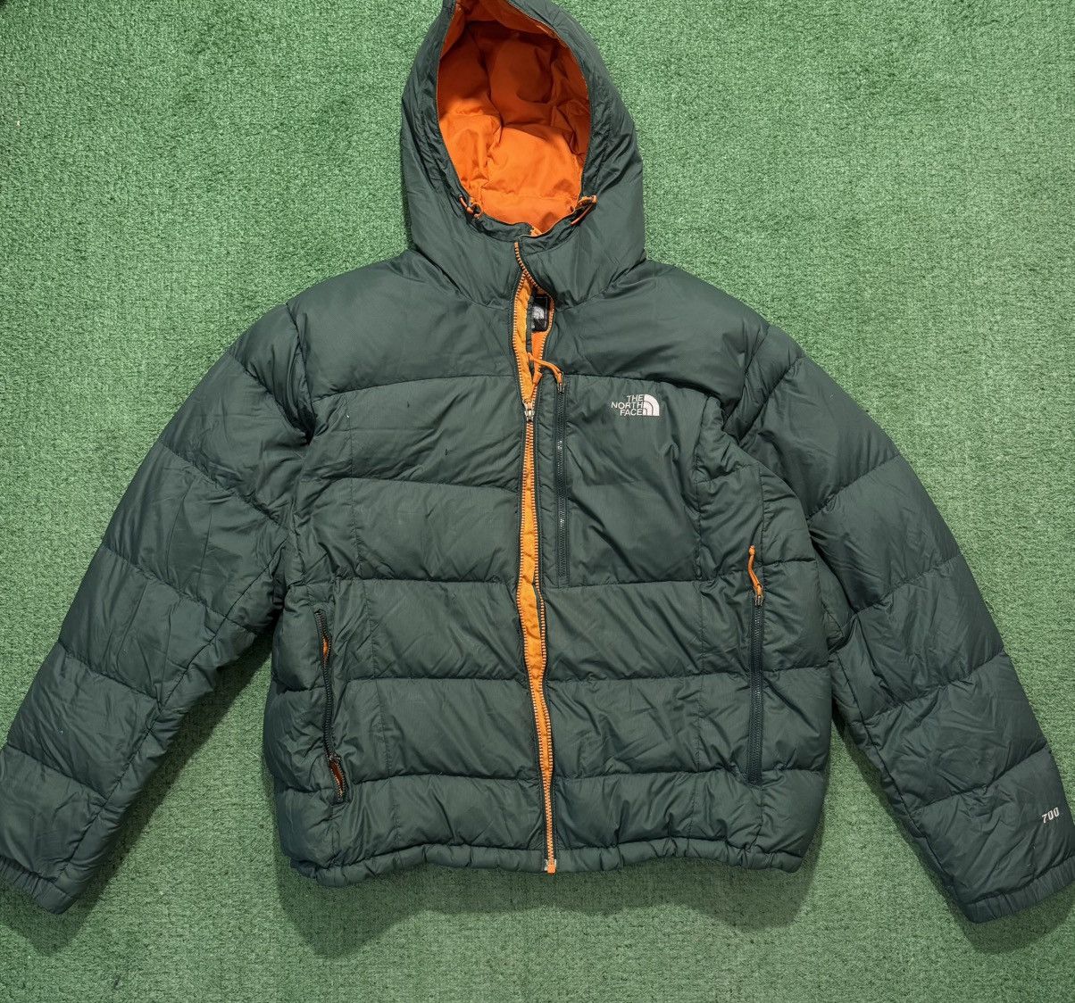The North Face Argento Nuptse 700 Puffer Jacket