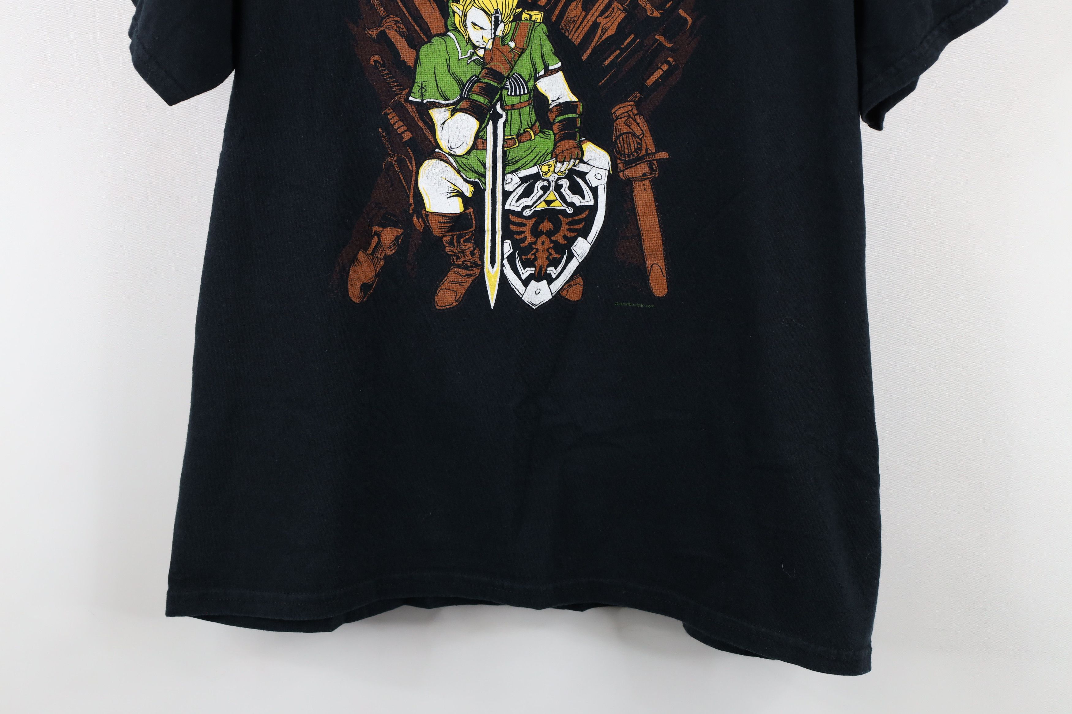 Vintage Vintage Legend Of Zelda Gamer Gaming Short Sleeve T-Shirt Size US L / EU 52-54 / 3 - 3 Thumbnail
