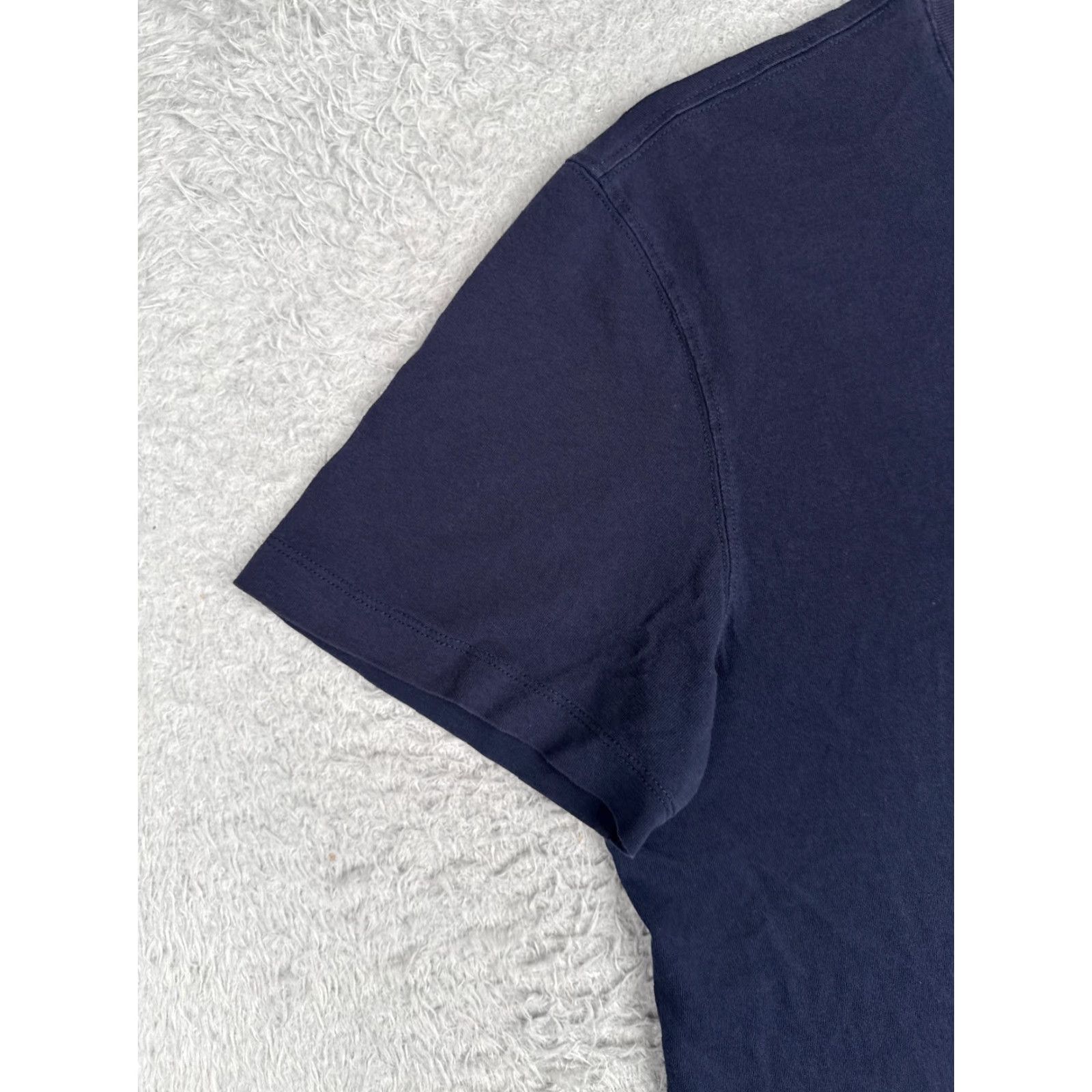 Lacoste Lacoste Shirt Men Large Blue Crew Neck Short Sleeve 100% Cotton Logo READ Size US L / EU 52-54 / 3 - 3 Thumbnail