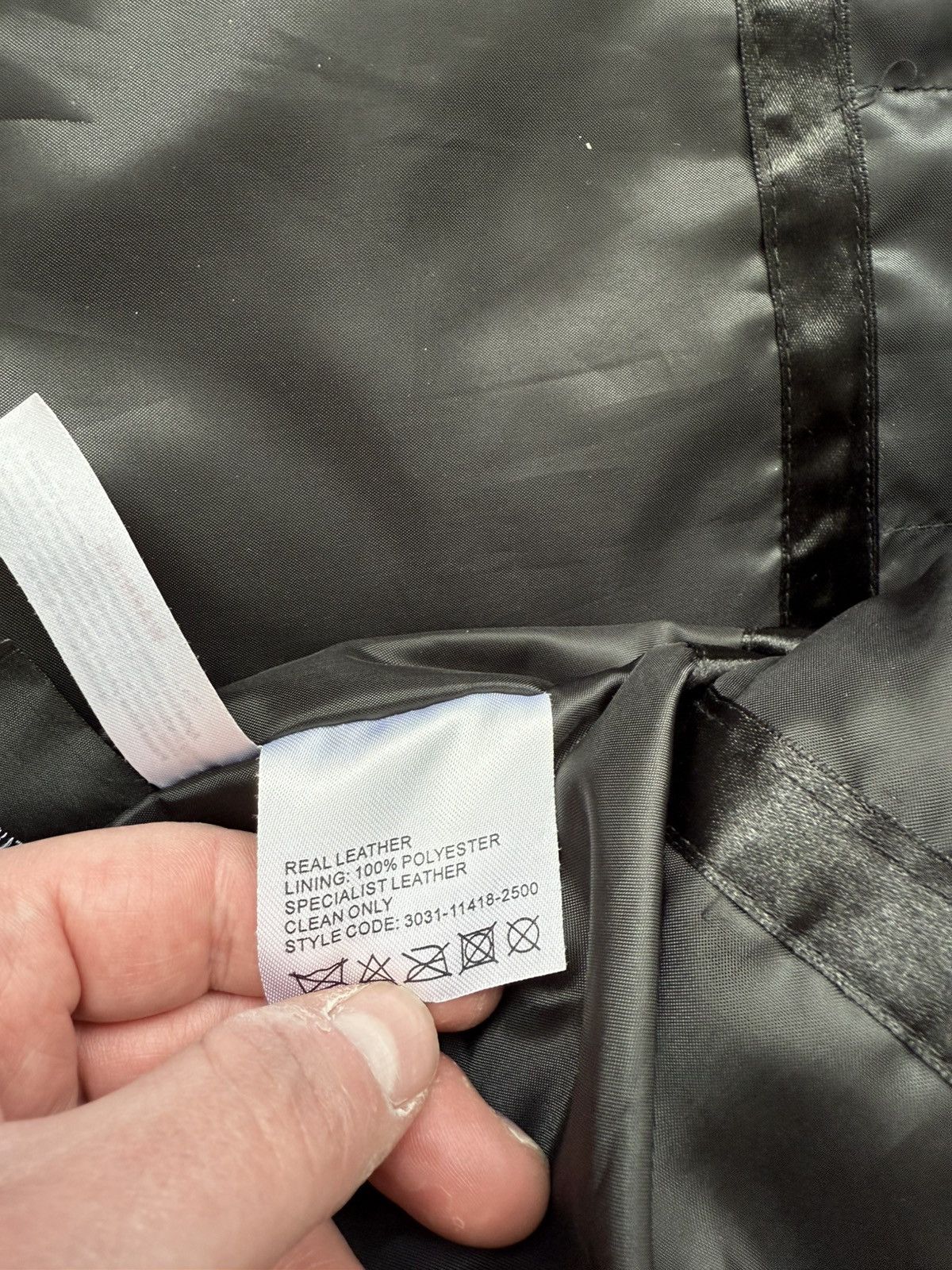 Vintage Vintage 90s Black Leather Jacket Y2K Size US L / EU 52-54 / 3 - 15 Thumbnail