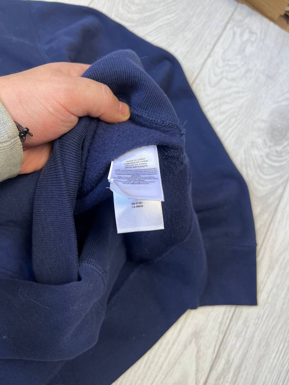 Polo Ralph Lauren × Vintage Vintage Polo Ralph Lauren USA Zip UP Hoodie Y2K Size US XL / EU 56 / 4 - 7 Thumbnail