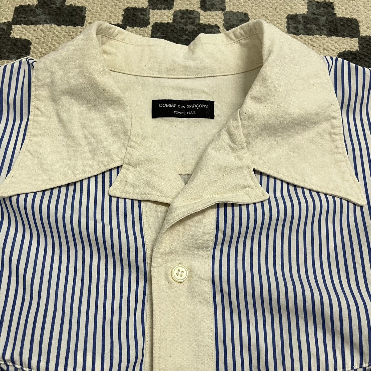Comme des Garcons Authentic Comme des Garcons Style Polo Collar Shirt Size US L / EU 52-54 / 3 - 5 Thumbnail