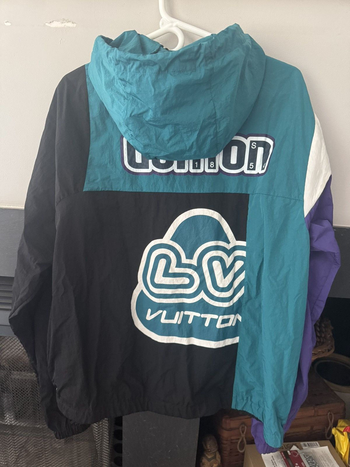 Louis Vuitton SS22 2054 Cycling Windbreaker Size US L / EU 52-54 / 3 - 2 Thumbnail