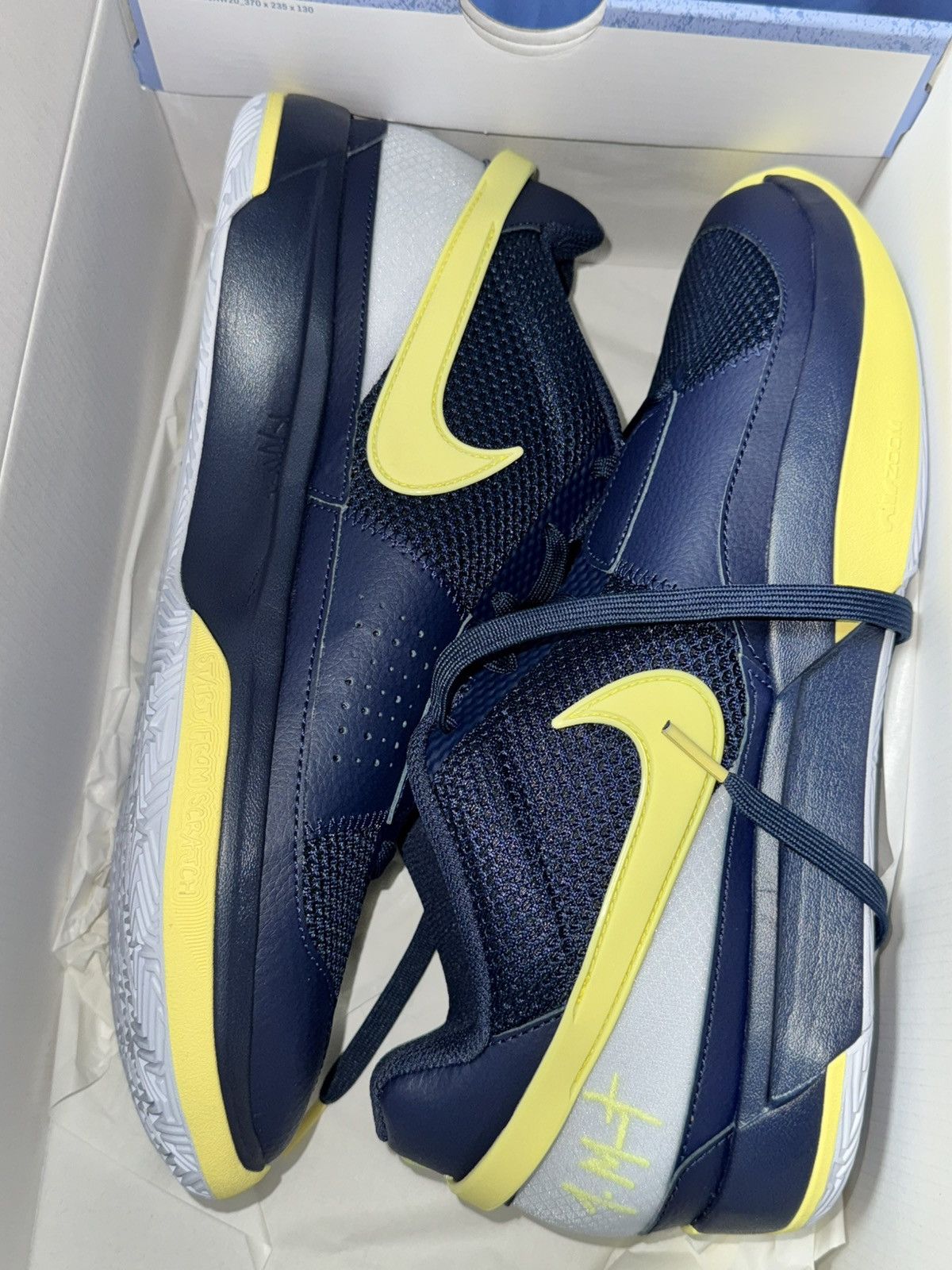 Nike × Other Brand New Ja Morant Midnight Navy Size US 12 / EU 45 - 7 Thumbnail