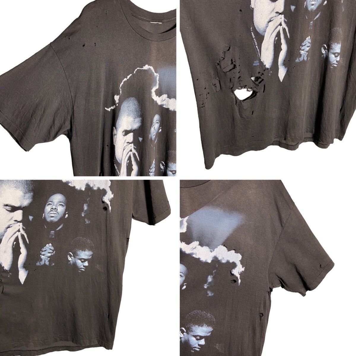 Rap Tees Vintage 90s Heavy D And The Boyz Rap Tee / Hiphop Size US XL / EU 56 / 4 - 7 Thumbnail